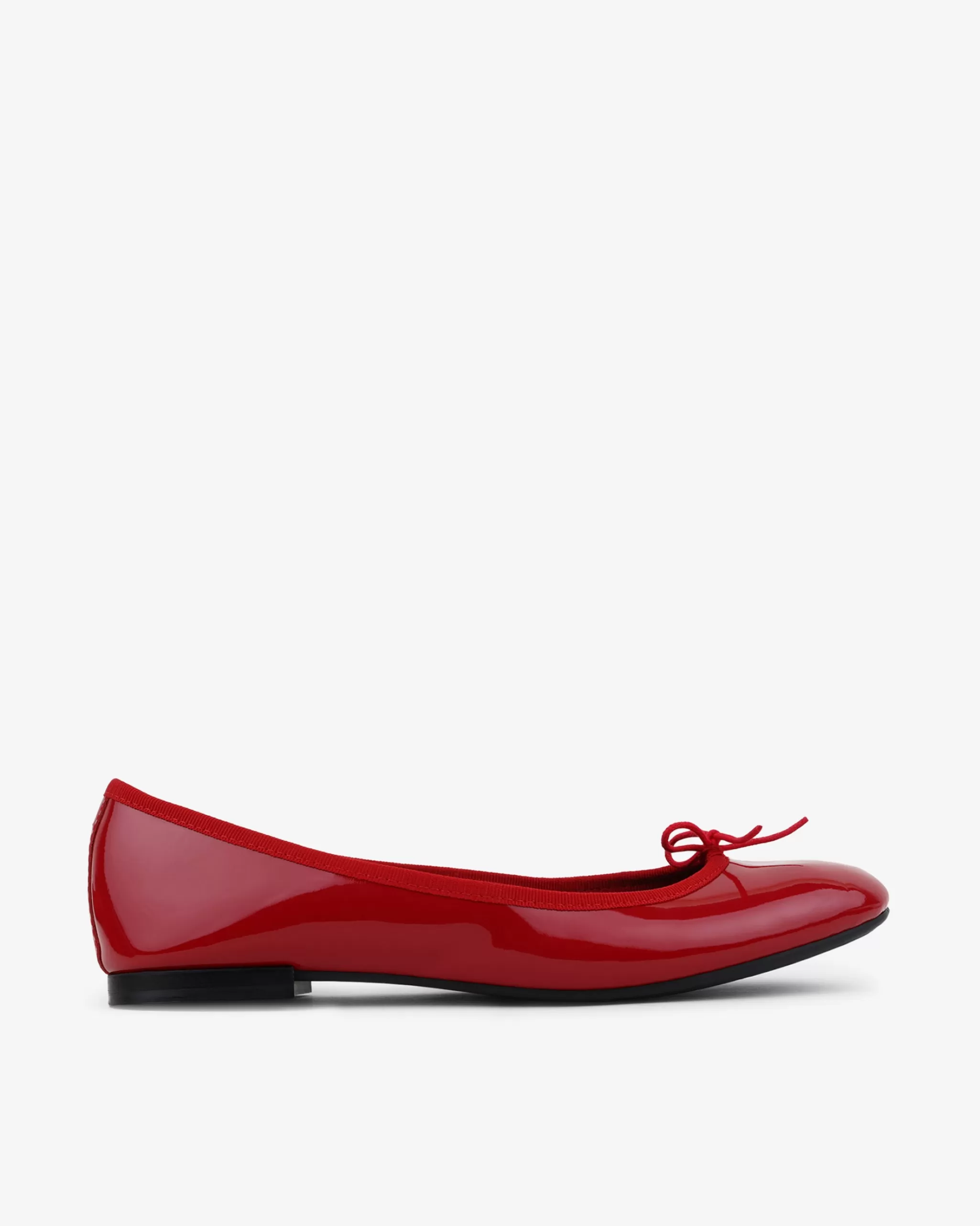 Best Sale Repetto Ballerines Semelle Gomme Cendrillon Rouge flamme