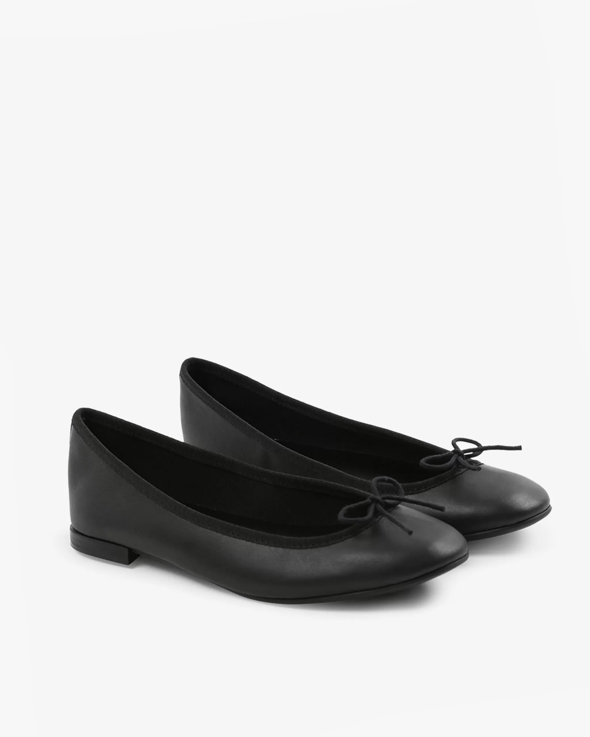 Best Sale Repetto Ballerines Semelle Gomme Cendrillon Noir