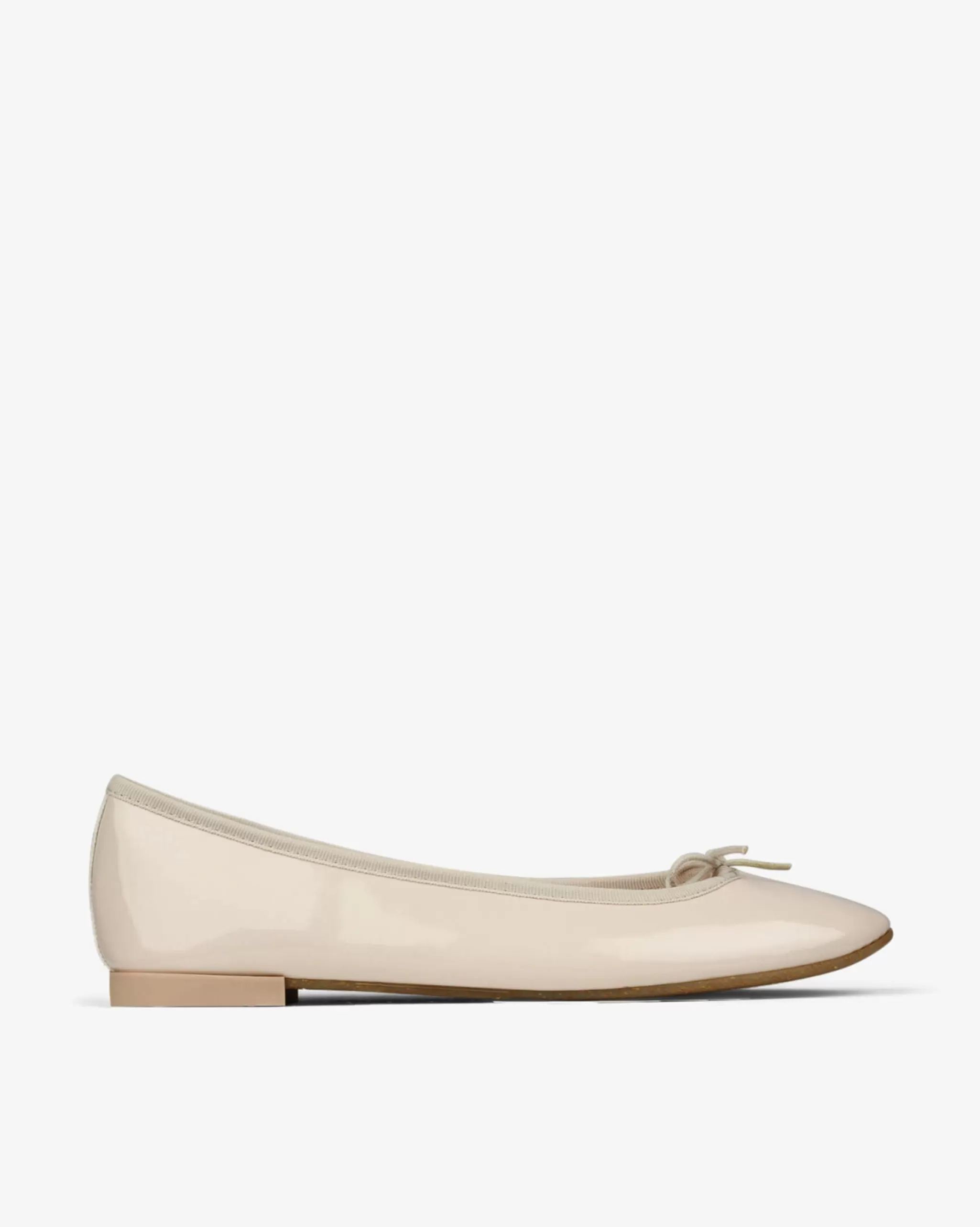 Discount Repetto Ballerines Semelle Gomme Cendrillon Beige Swan