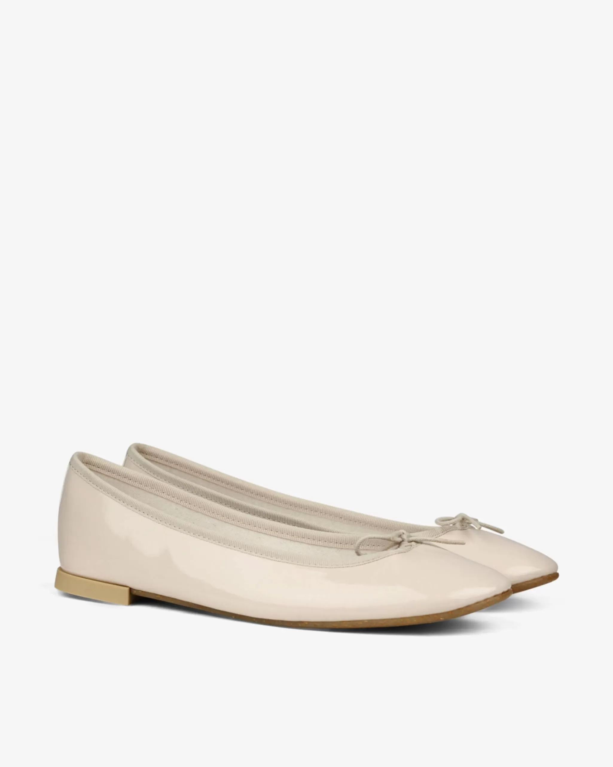 Discount Repetto Ballerines Semelle Gomme Cendrillon Beige Swan