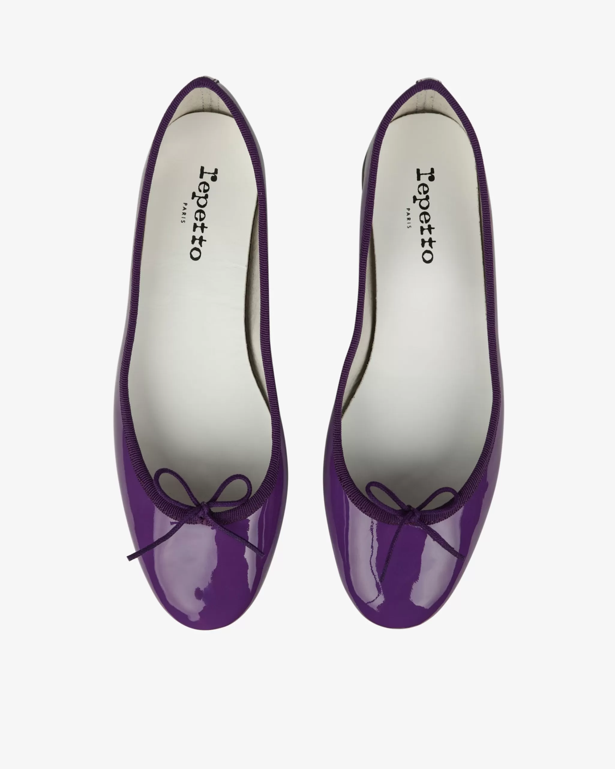 Flash Sale Repetto Ballerines Semelle Gomme Cendrillon Violet Austin