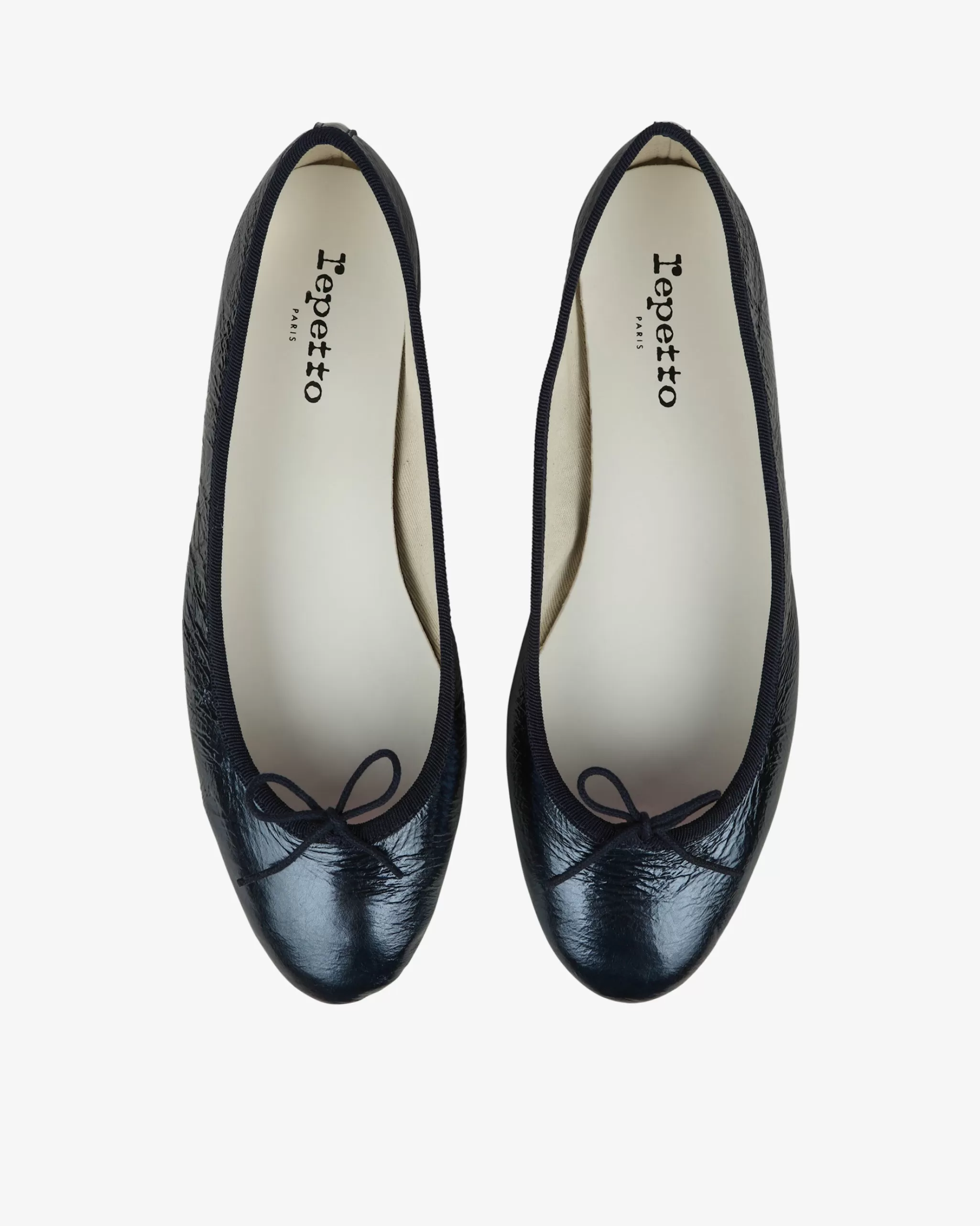 Shop Repetto Ballerines Semelle Gomme Cendrillon Gris tonnerre