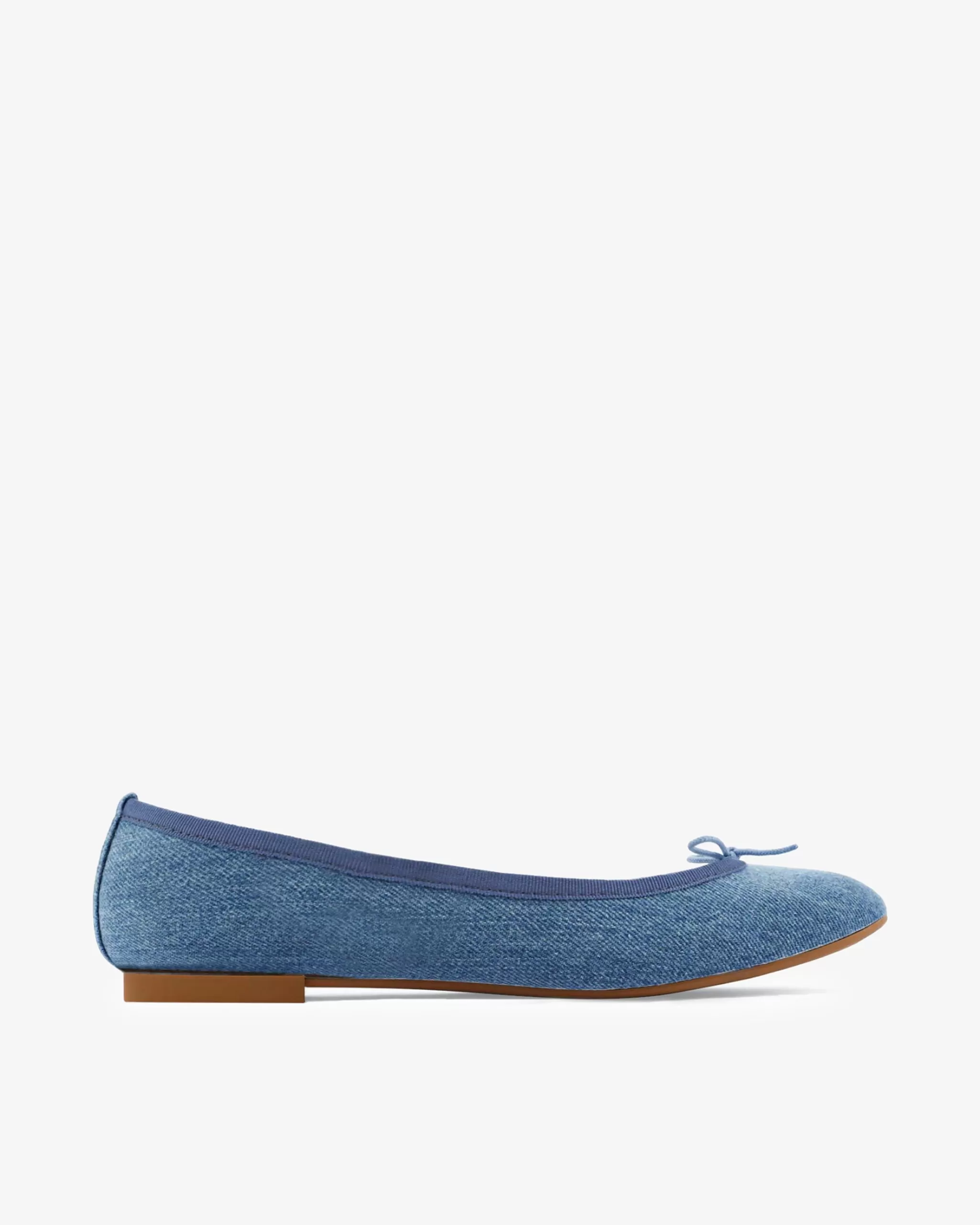 Cheap Repetto Ballerines Semelle Gomme Cendrillon Bleu Everest