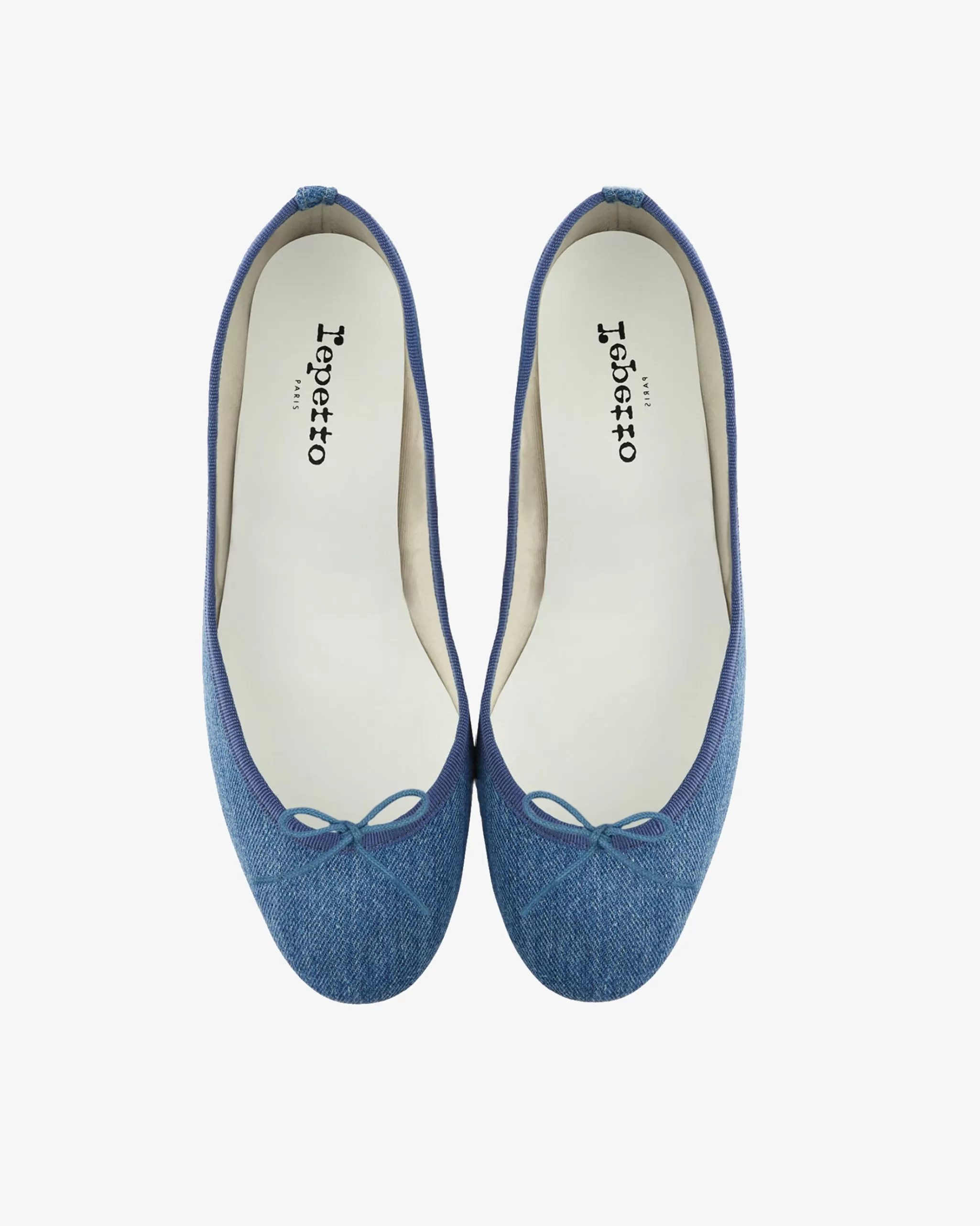 Cheap Repetto Ballerines Semelle Gomme Cendrillon Bleu Everest