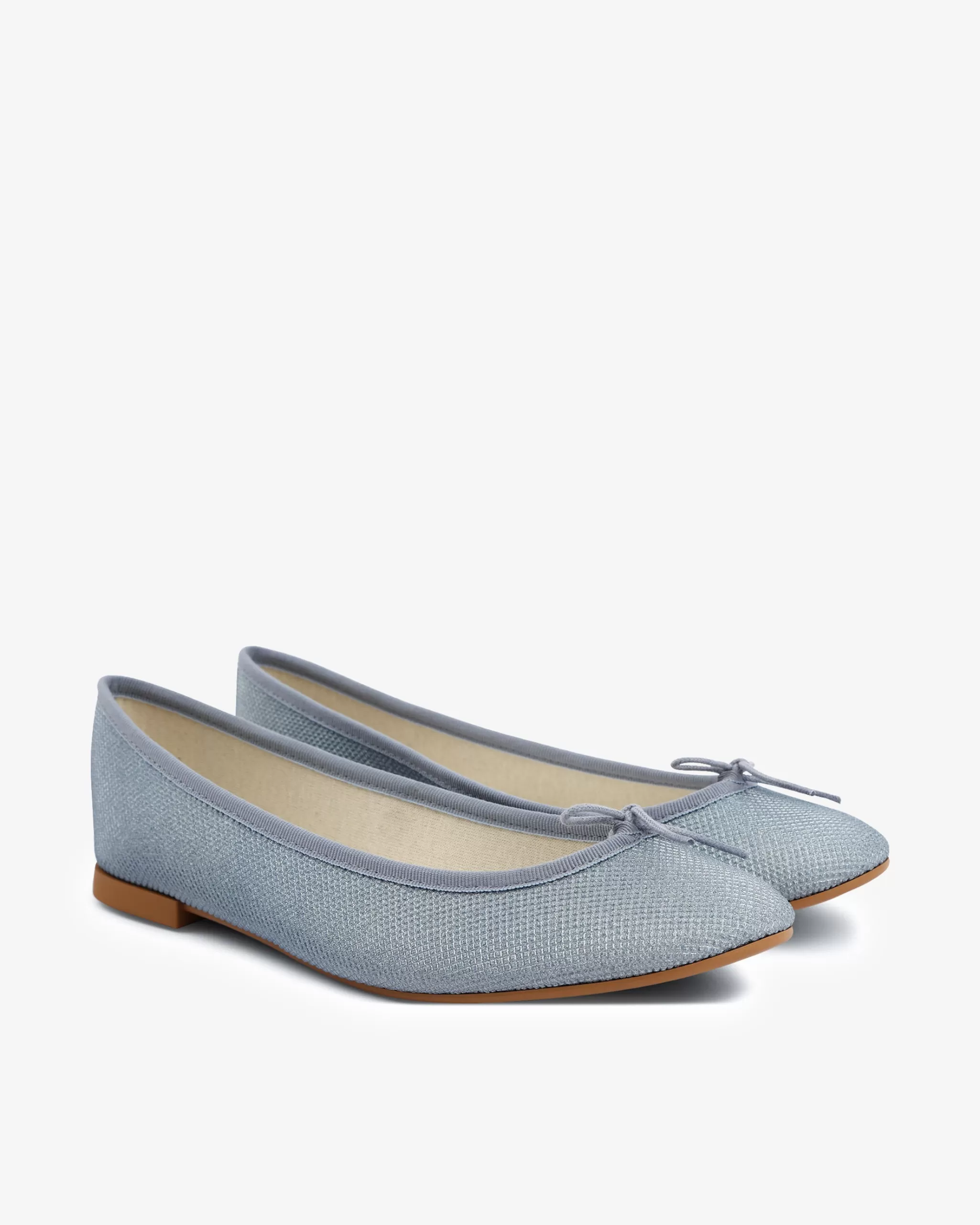 Discount Repetto Ballerines Semelle Gomme Cendrillon Bleu Everest