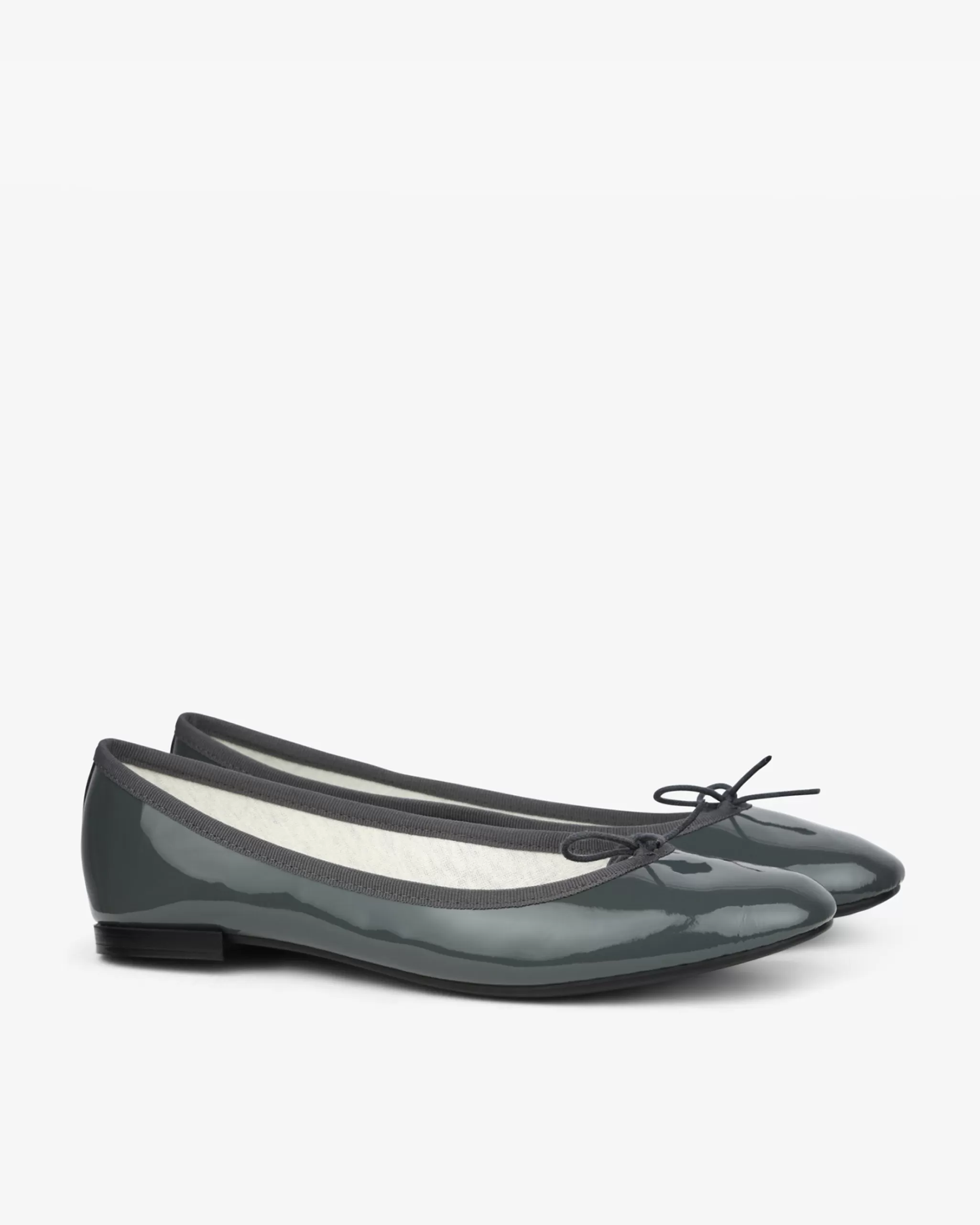 Cheap Repetto Ballerines Semelle Gomme Cendrillon Gris tonnerre