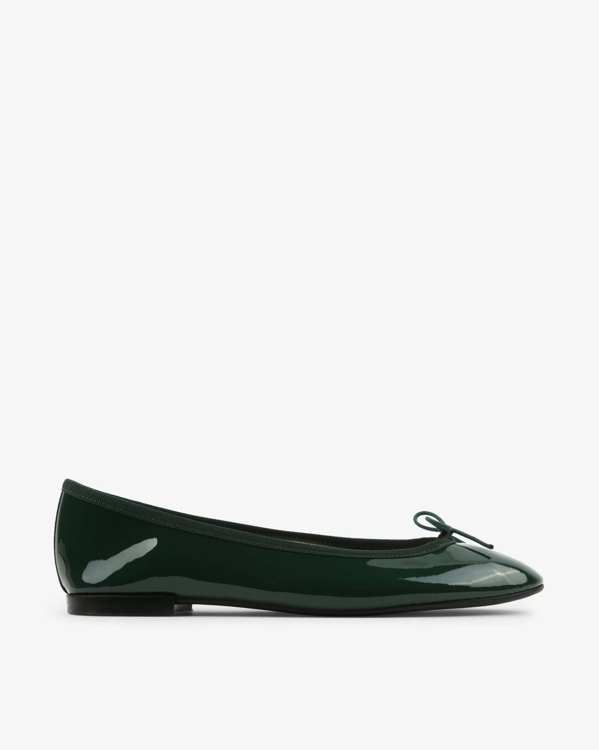 Hot Repetto Ballerines Semelle Gomme Cendrillon Vert forêt