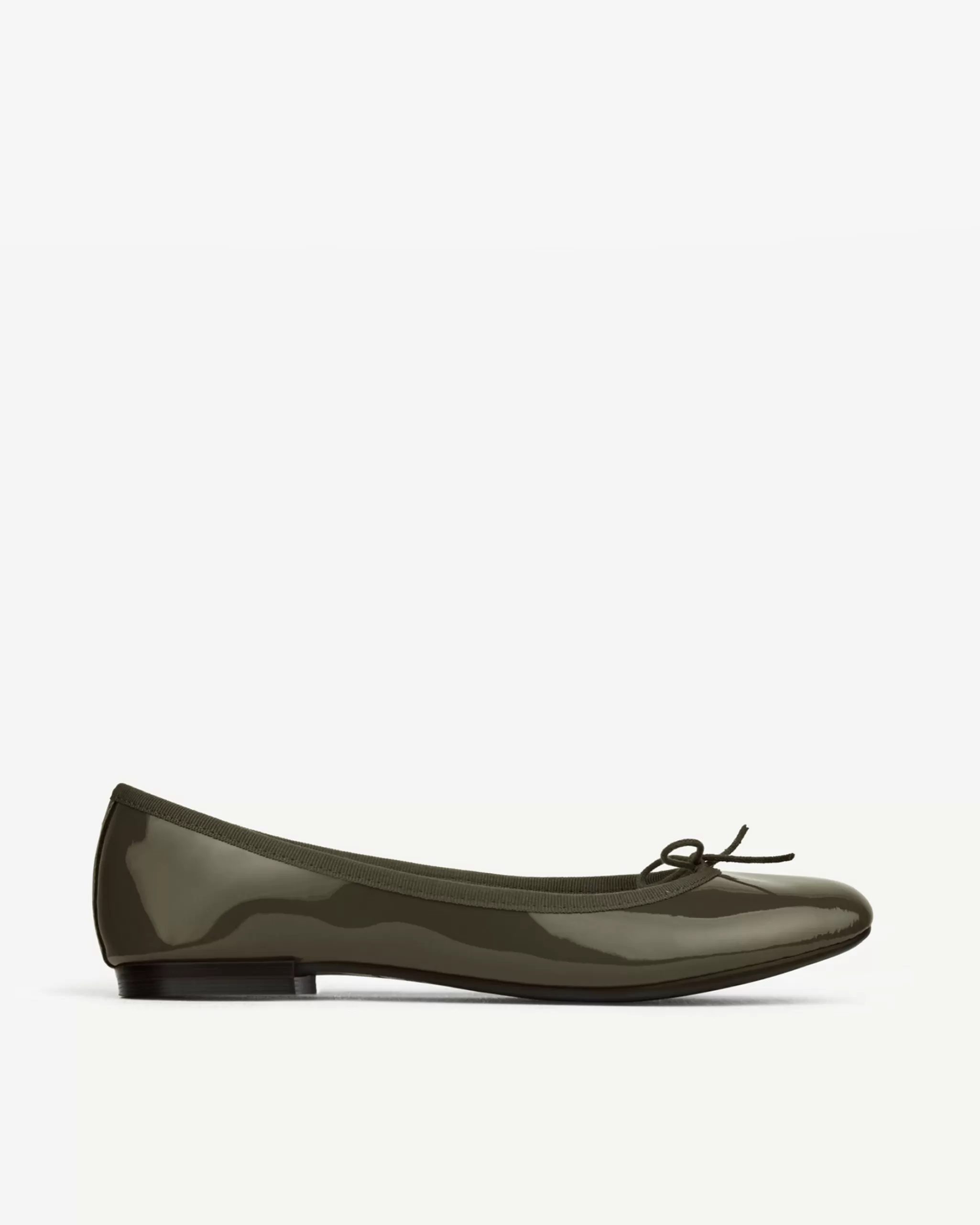 Clearance Repetto Ballerines Semelle Gomme Cendrillon Vert Goa