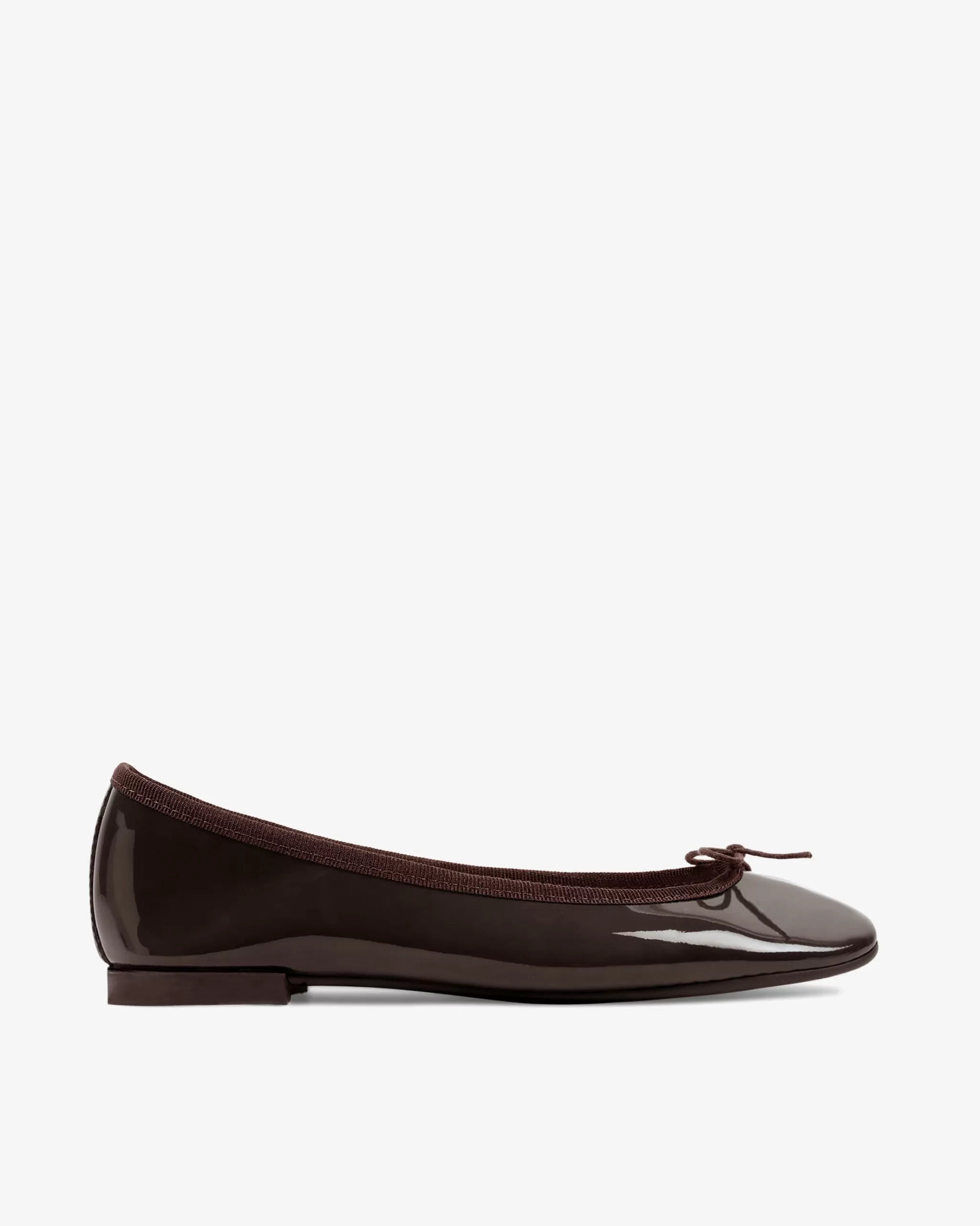 Best Sale Repetto Ballerines Semelle Gomme Cendrillon Marron ristretto