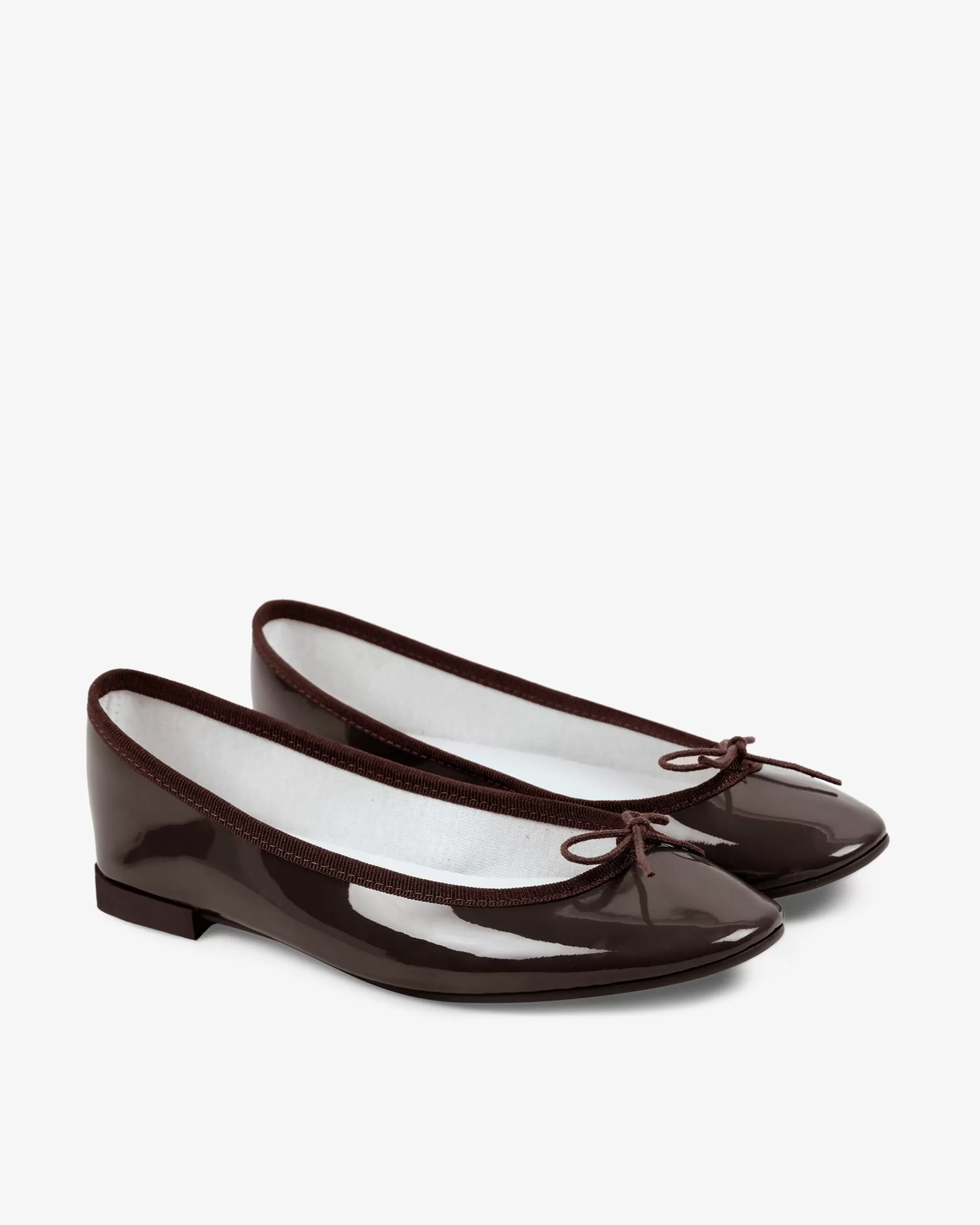 Best Sale Repetto Ballerines Semelle Gomme Cendrillon Marron ristretto