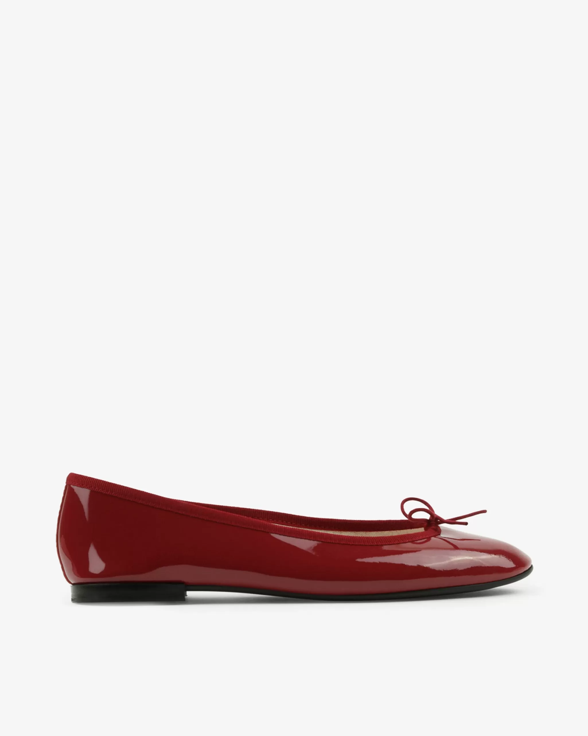 Sale Repetto Ballerines Semelle Gomme Cendrillon Rouge opéra