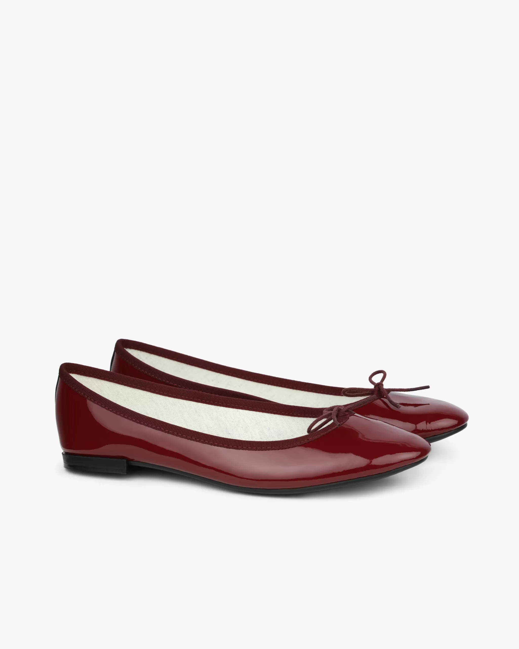 Best Repetto Ballerines Semelle Gomme Cendrillon Rouge Pommard