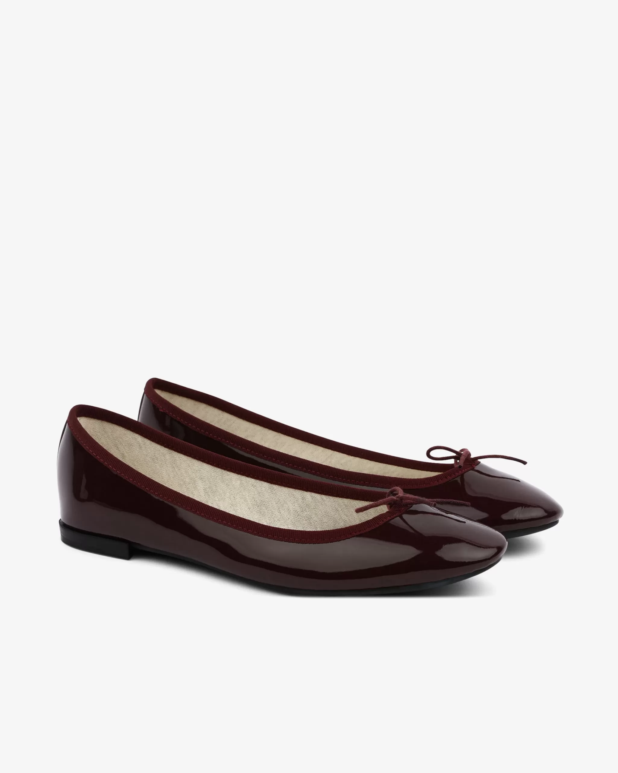 Cheap Repetto Ballerines Semelle Gomme Cendrillon Rouge profond