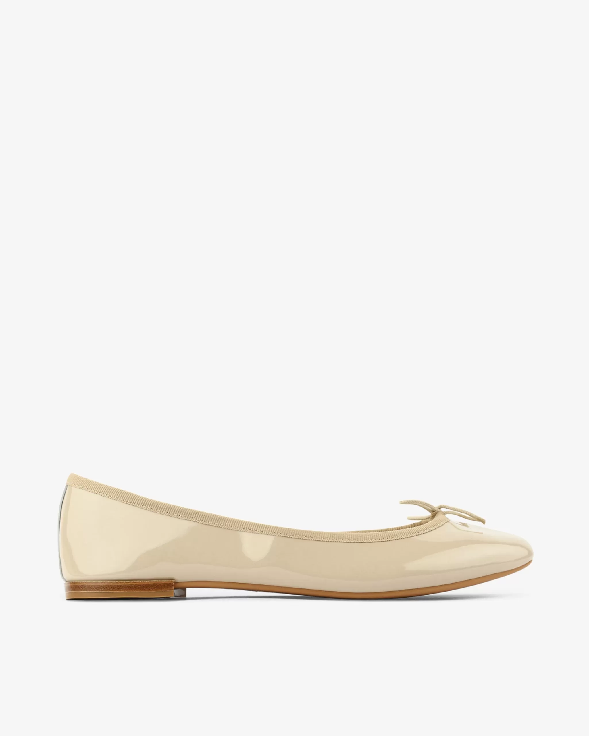 Store Repetto Ballerines Semelle Gomme Cendrillon Beige sable