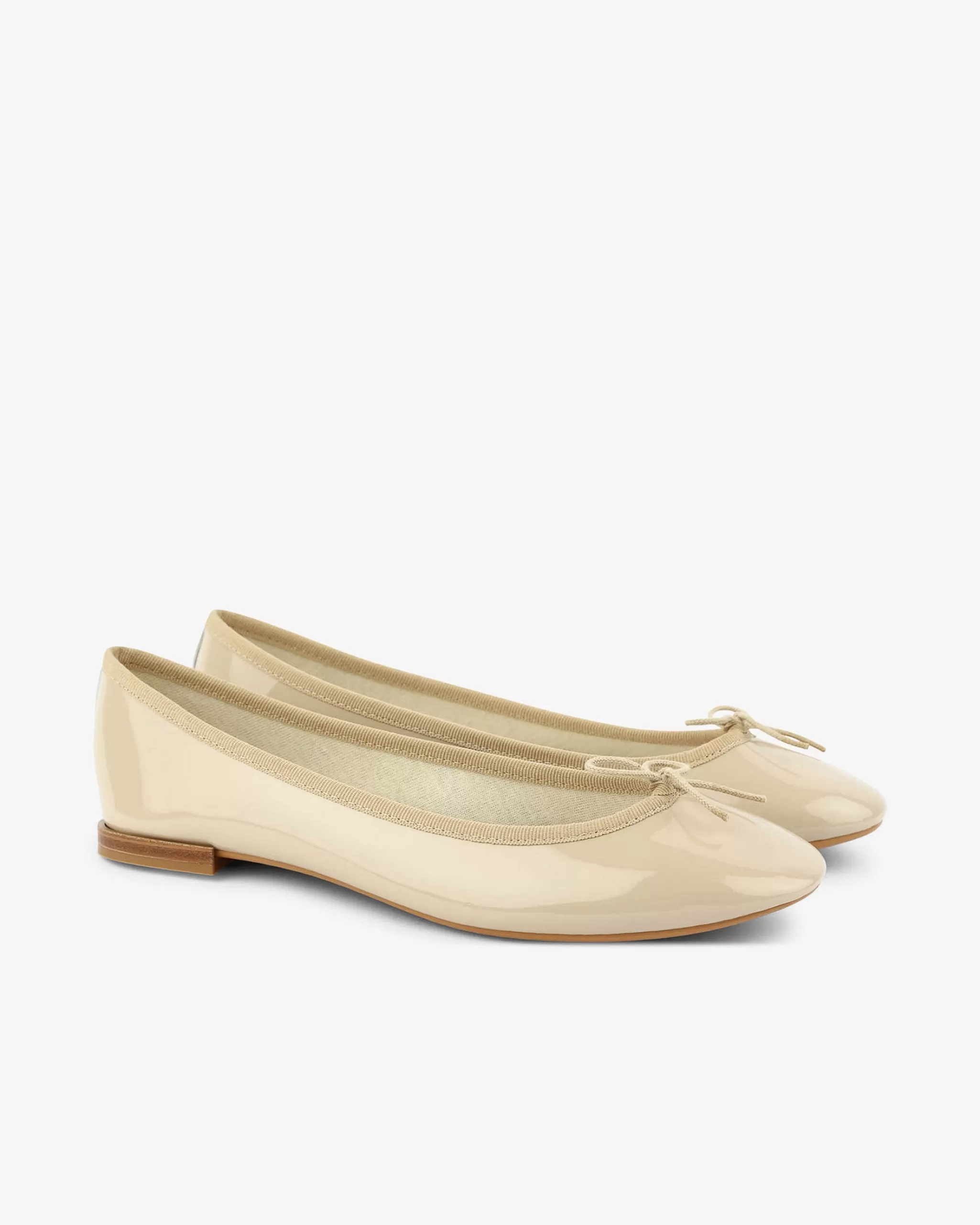 Store Repetto Ballerines Semelle Gomme Cendrillon Beige sable