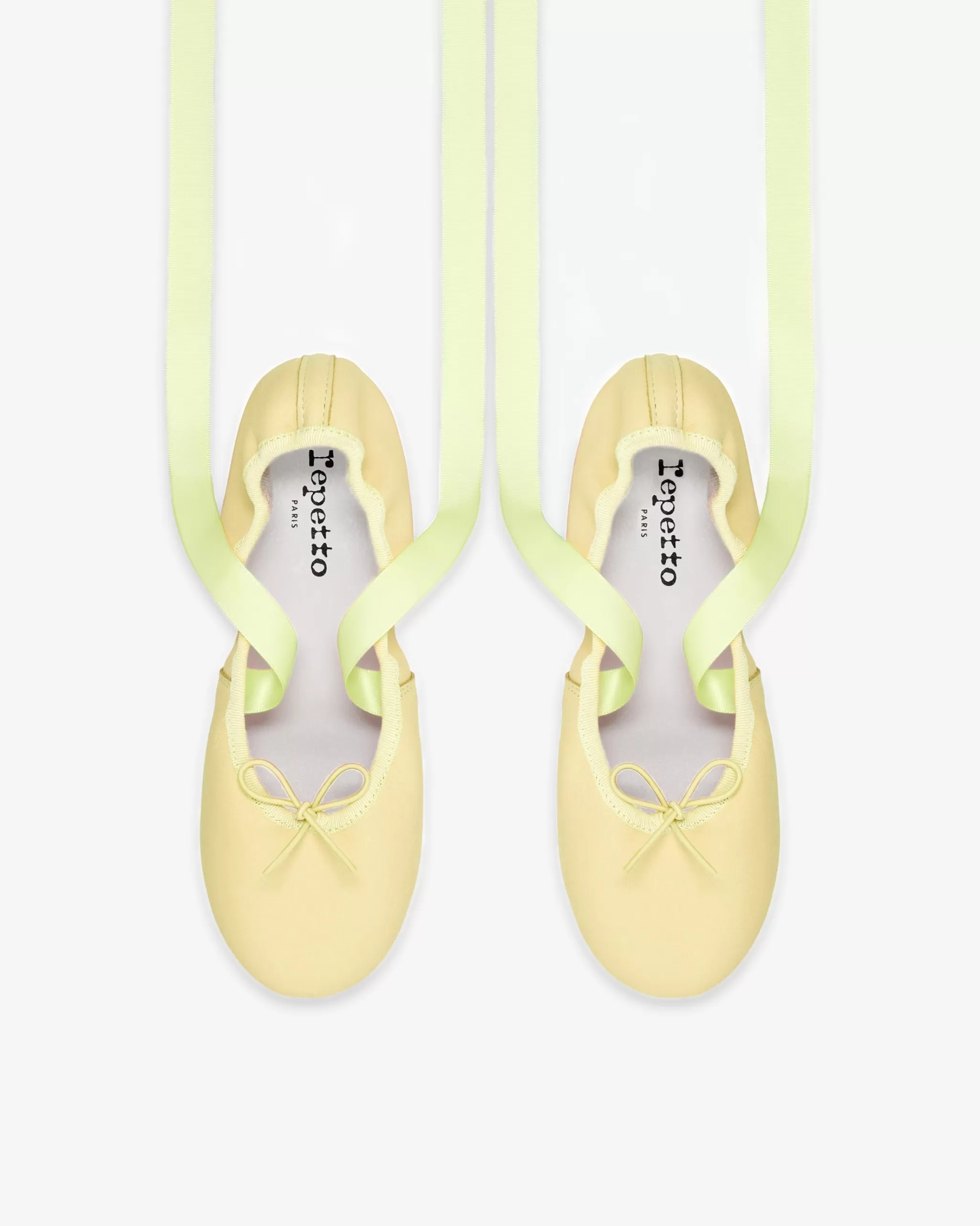 Cheap Repetto Ballerines Sophia Jaune limoncello