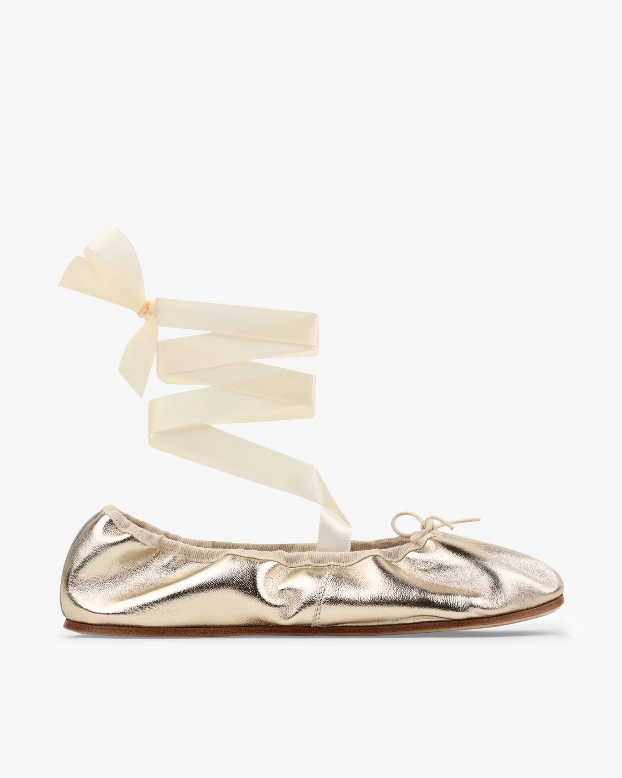 Sale Repetto Ballerines Sophia Or clair bulle