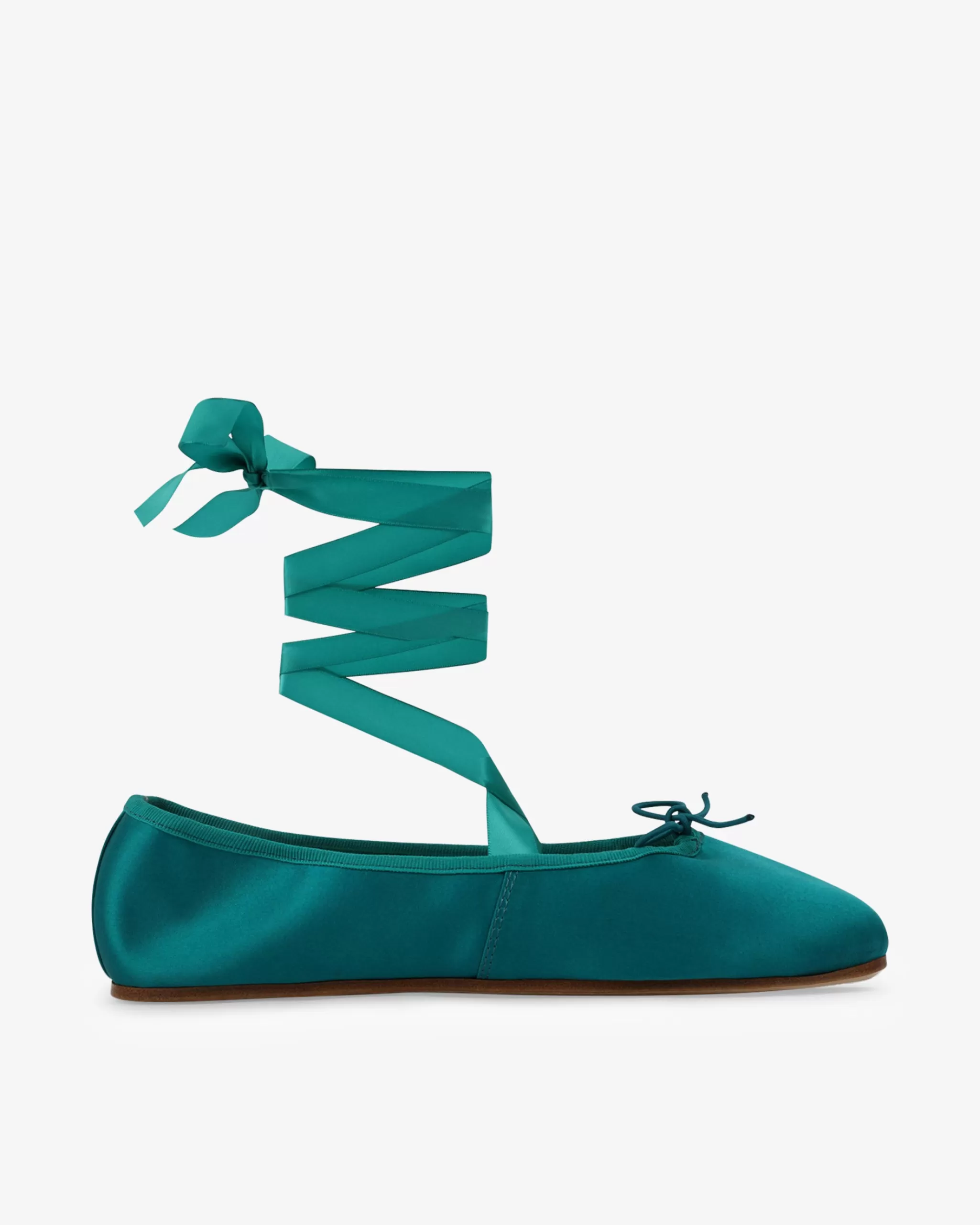 Best Repetto Ballerines Sophia - Satin Bleu birdy