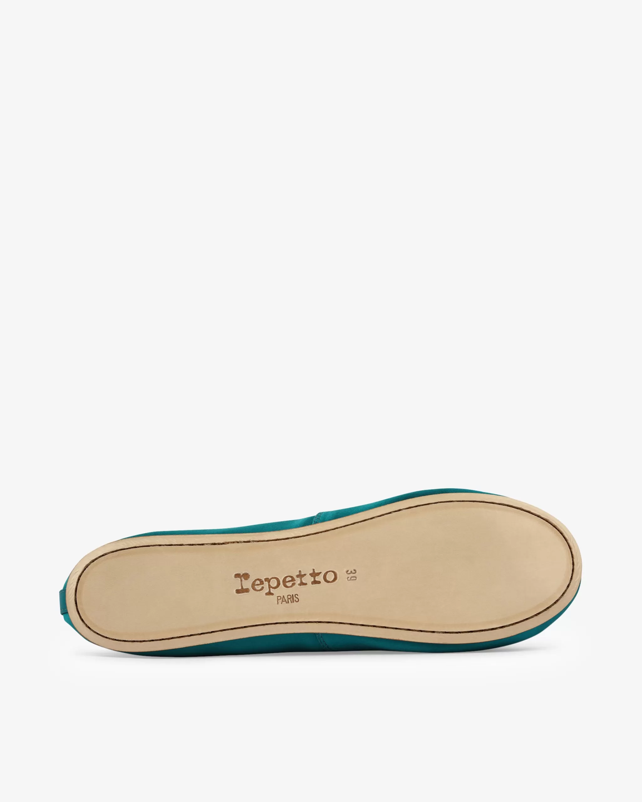 Best Repetto Ballerines Sophia - Satin Bleu birdy