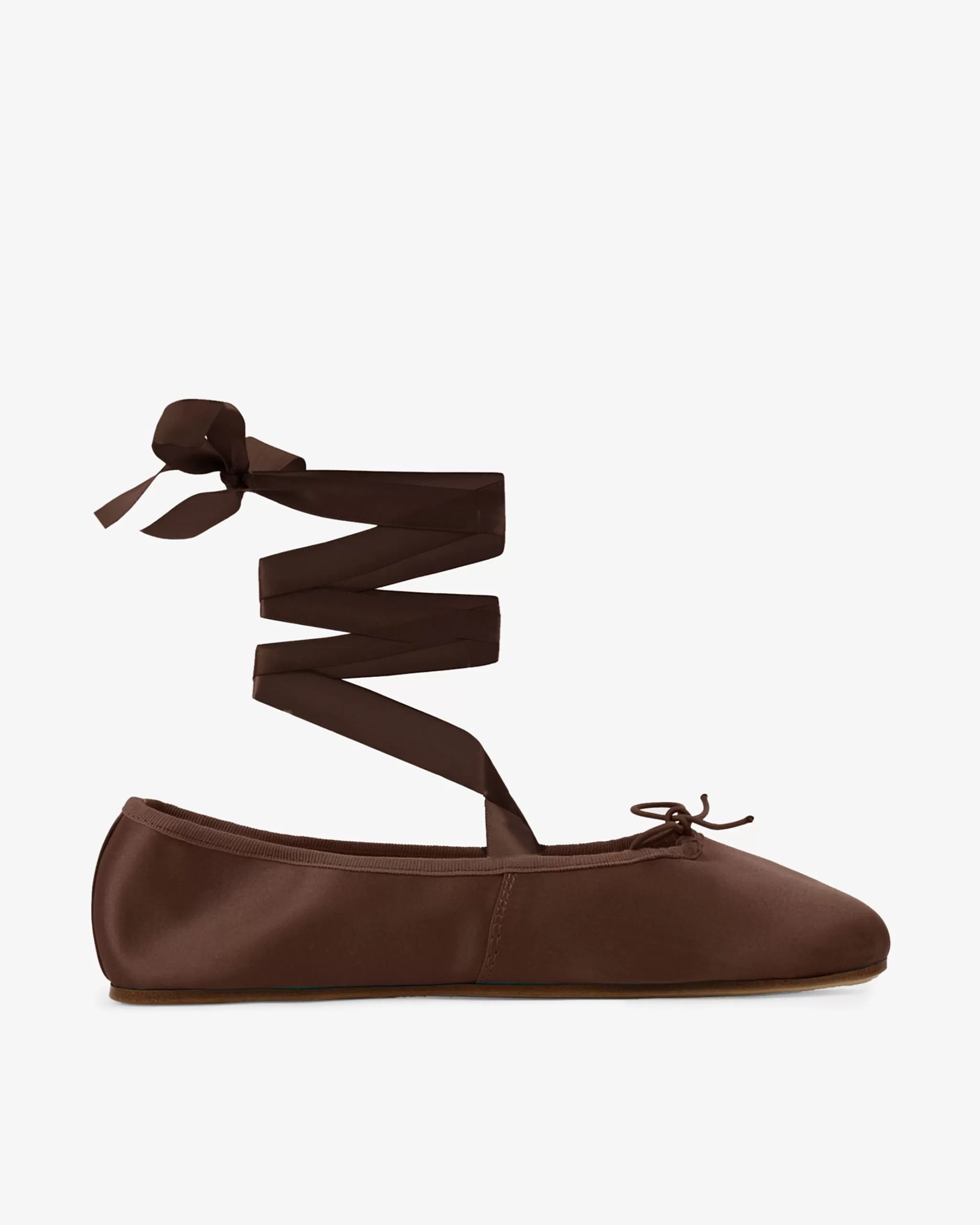 Hot Repetto Ballerines Sophia - Satin Marron moka