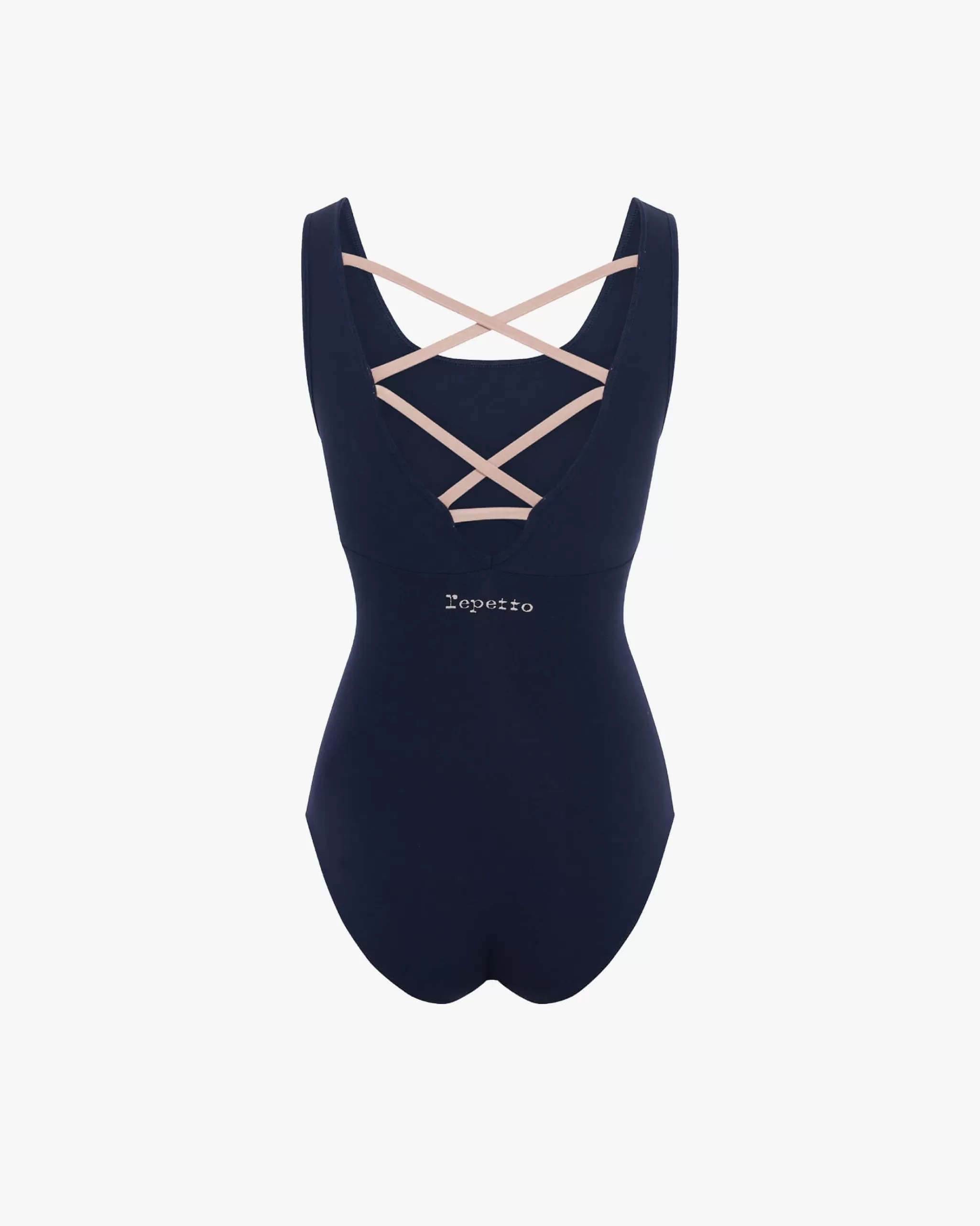 Shop Repetto Body Expression Bleu nuit