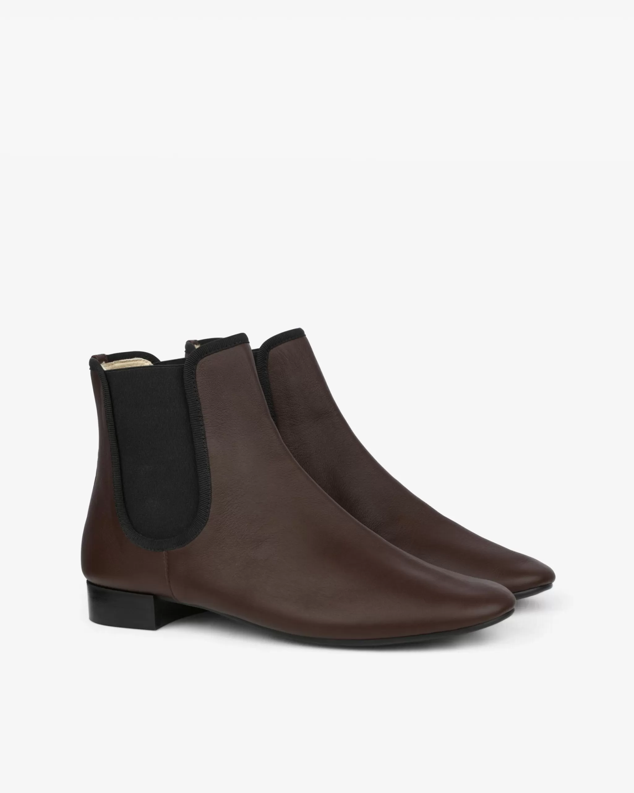 Cheap Repetto Bottines Elor Marron ristretto