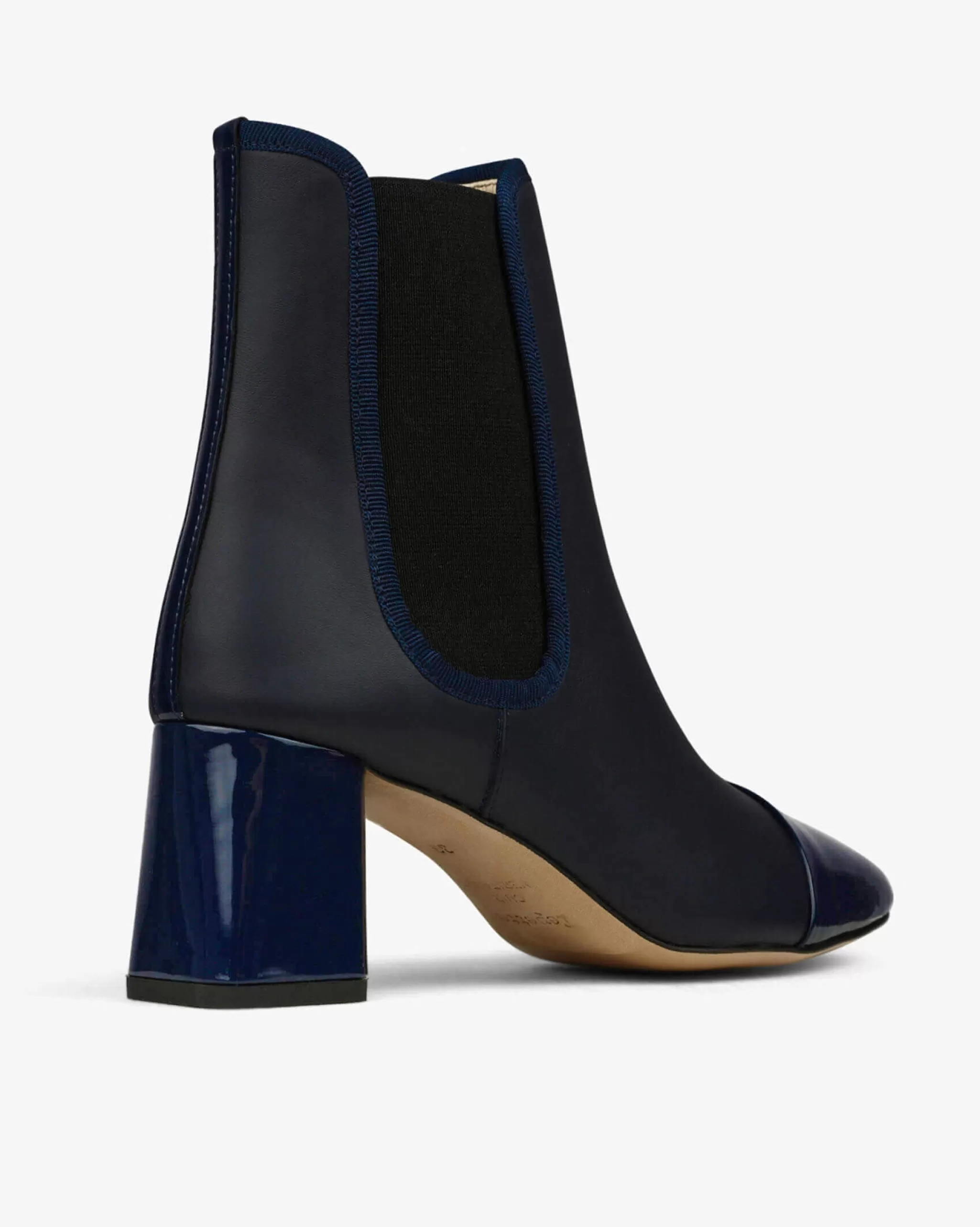 Sale Repetto Bottines Melissa Bleu classique