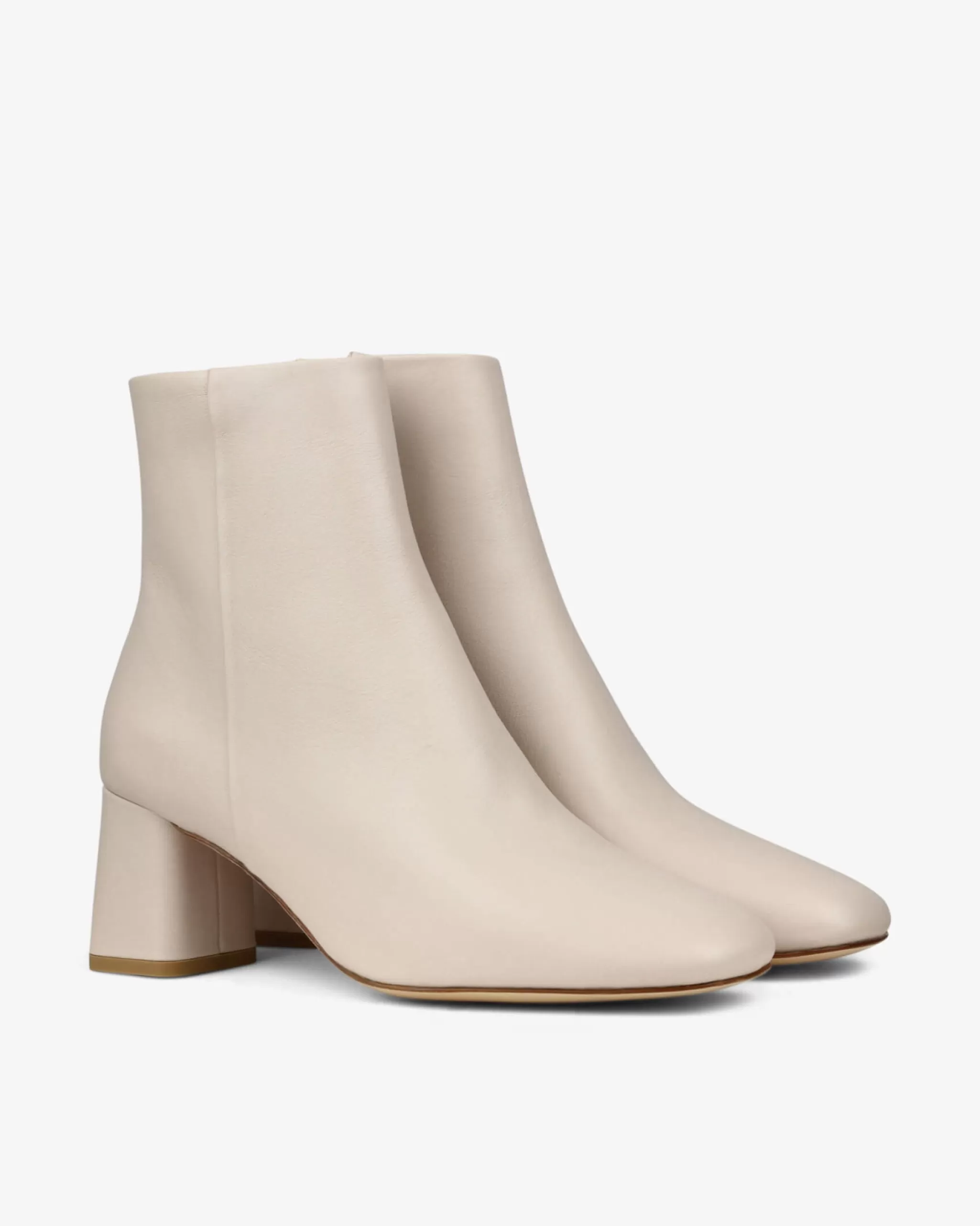 Sale Repetto Bottines Melo Beige Swan