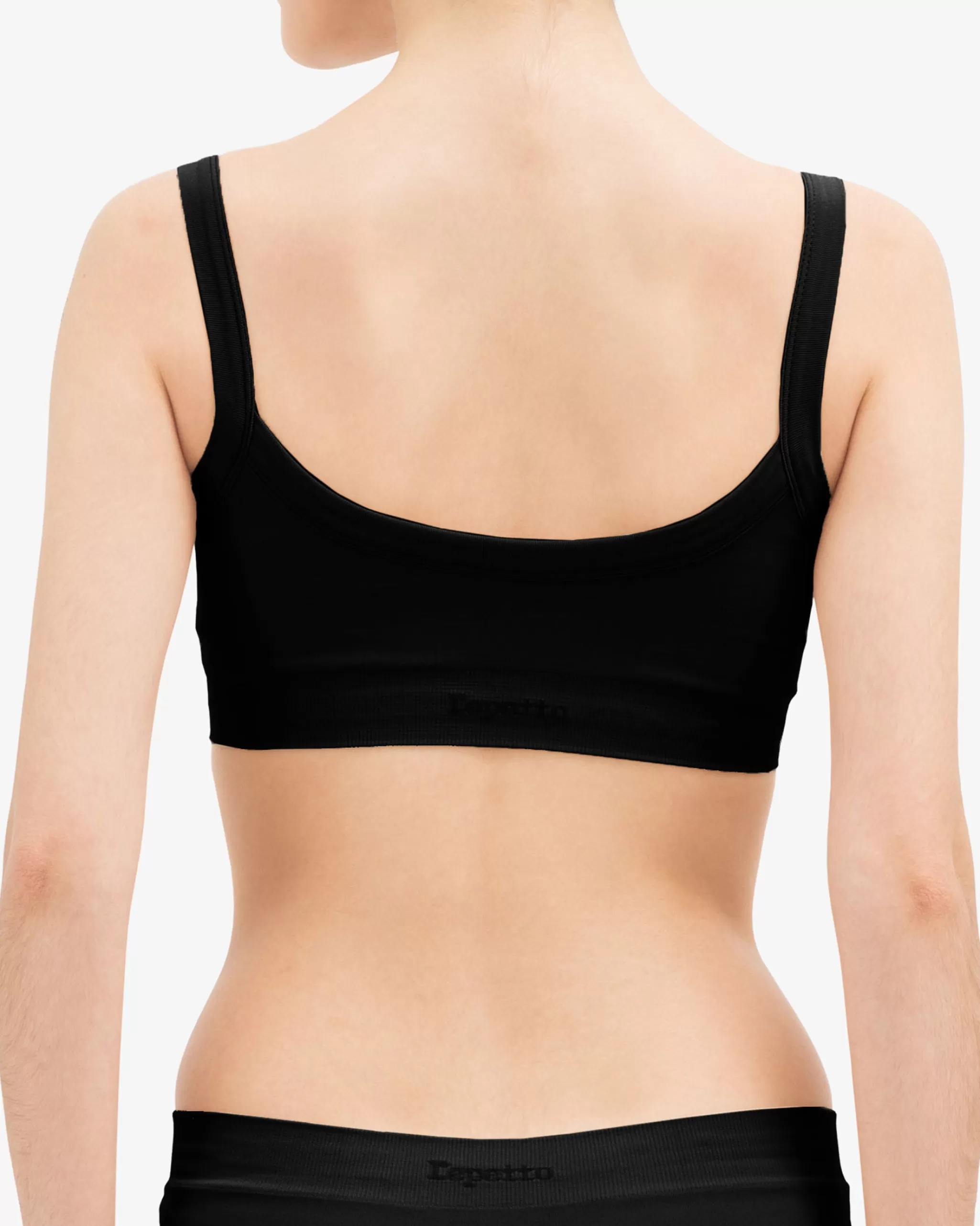 Outlet Repetto Brassière Seamless Noir