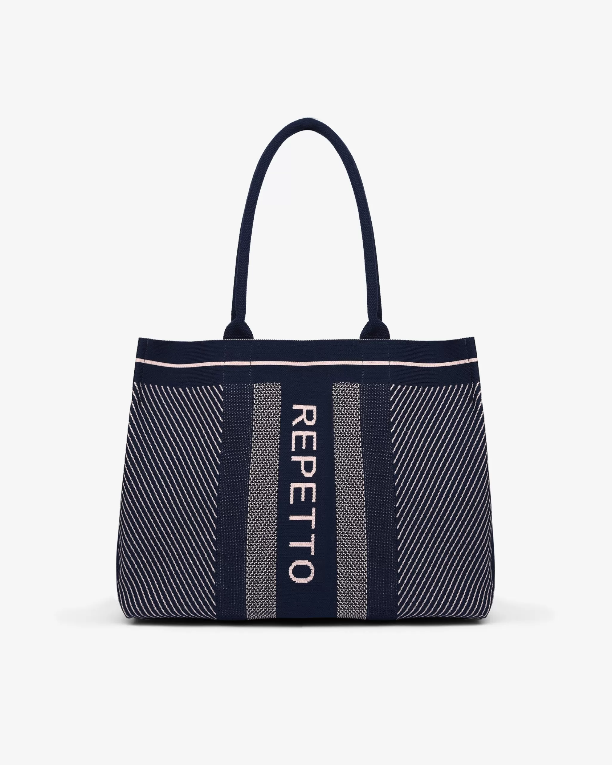 Cheap Repetto Cabas Bleu marine blush