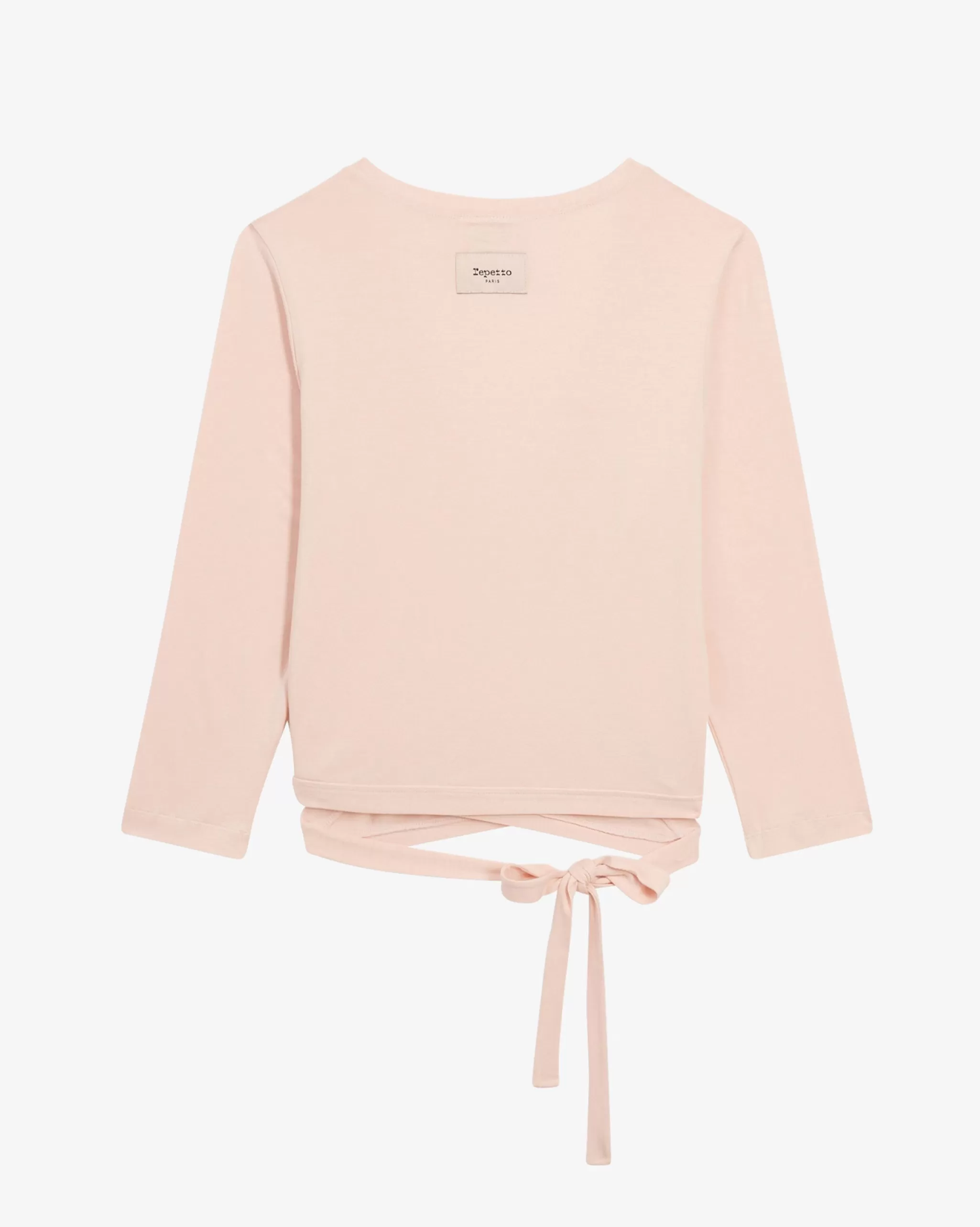 Cheap Repetto Cache-cœur Rose pétale