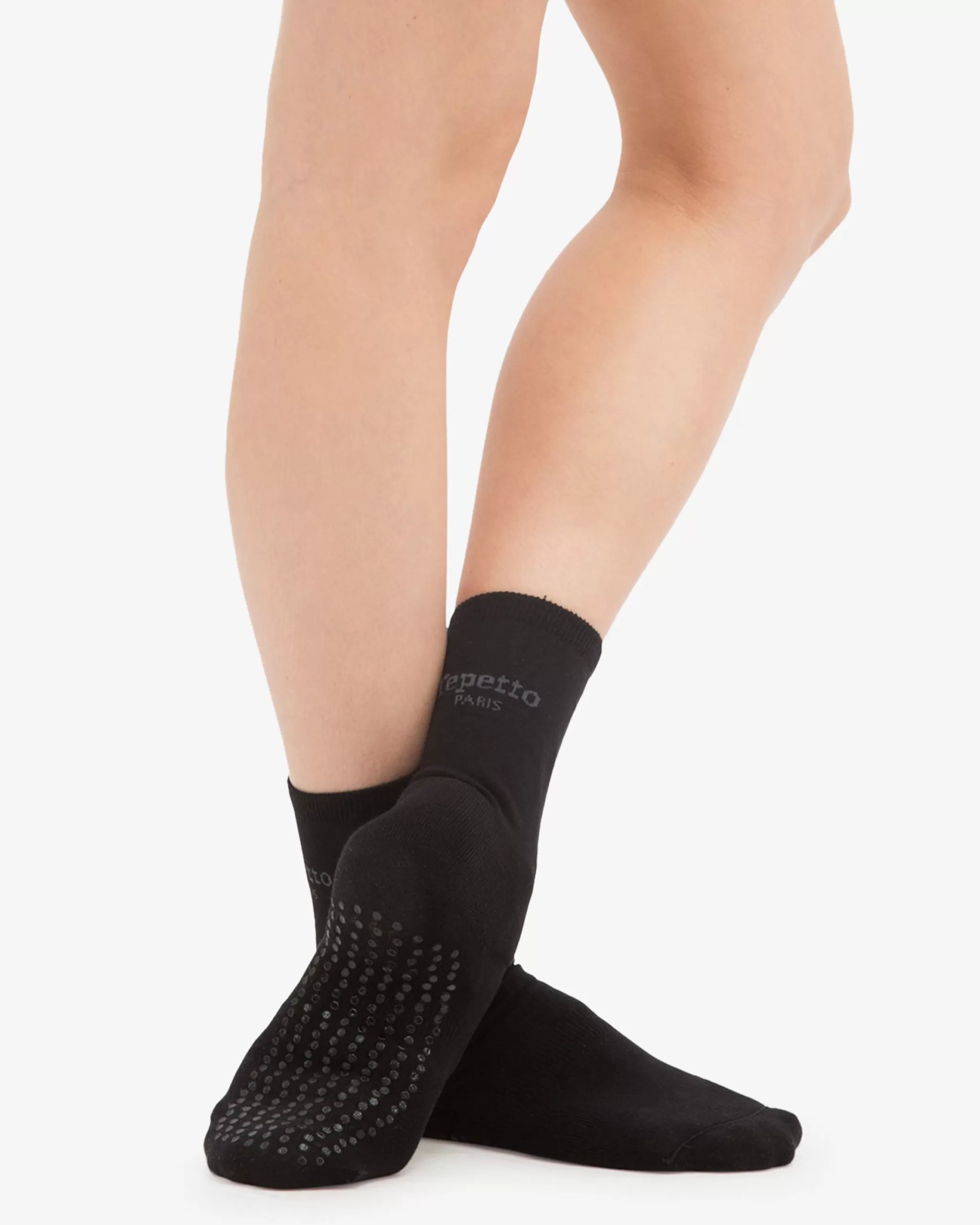 Fashion Repetto Chaussettes D'échauffement Antidérapantes Noir