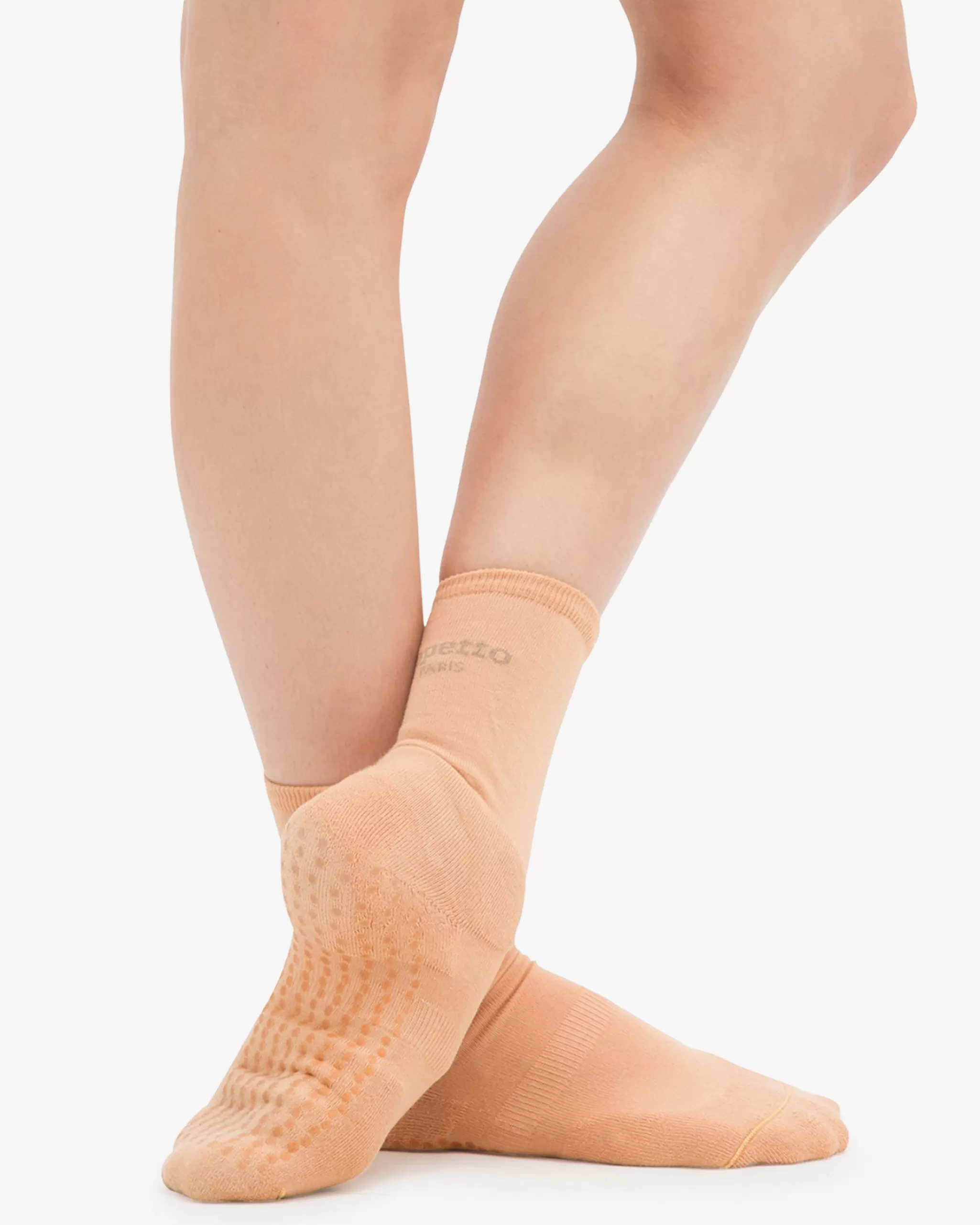 New Repetto Chaussettes D'échauffement Antidérapantes Marron tan