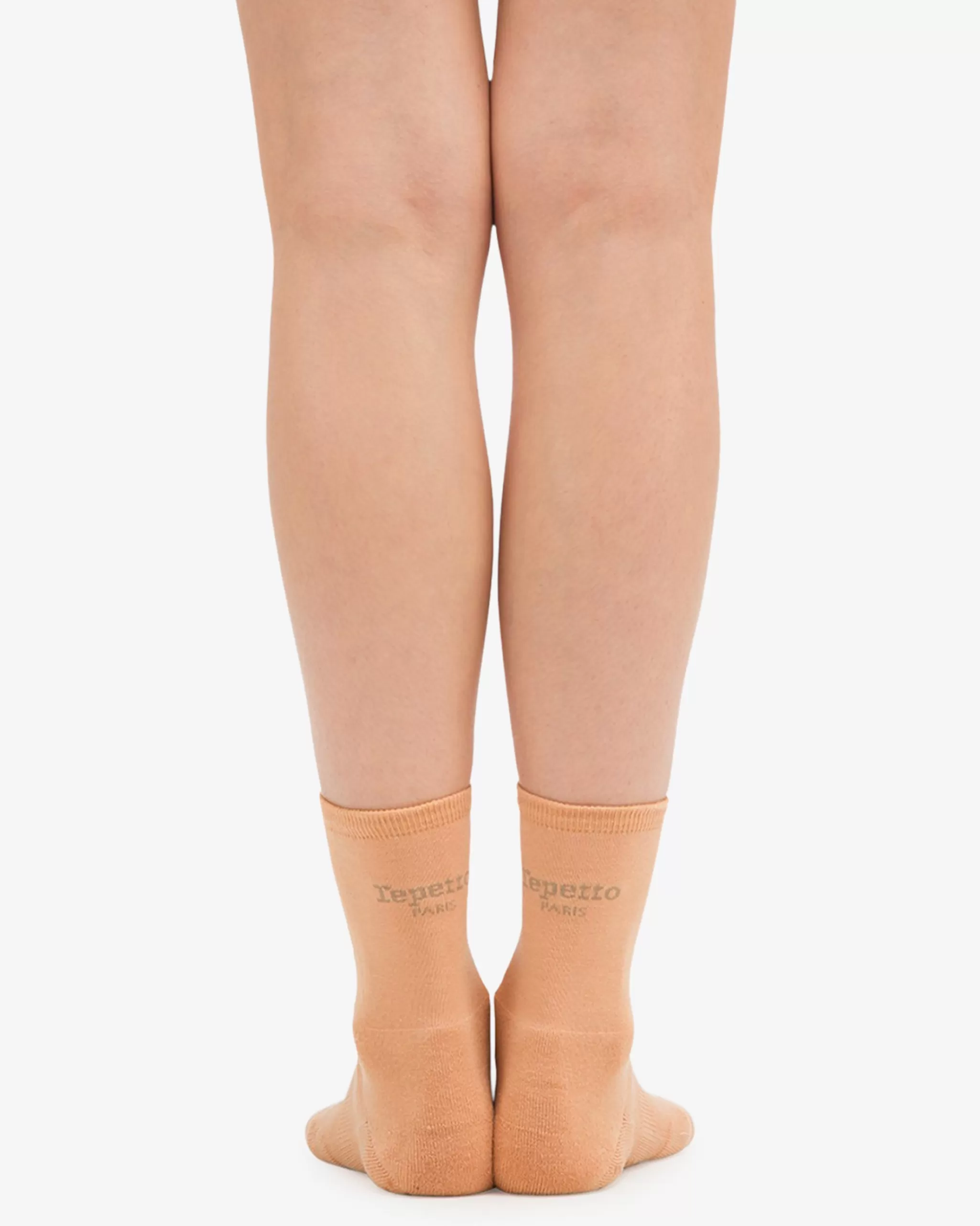 New Repetto Chaussettes D'échauffement Antidérapantes Marron tan