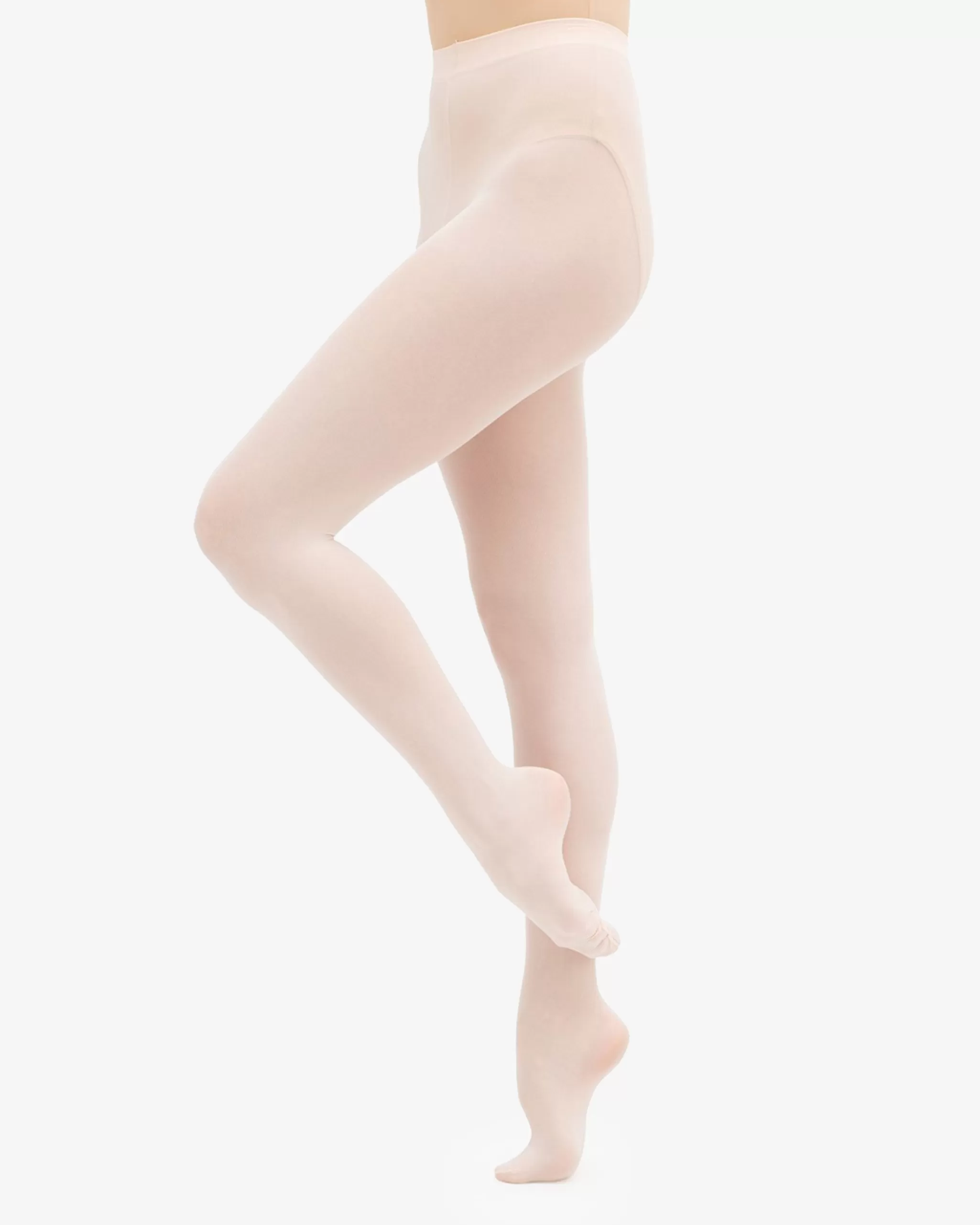 Best Repetto Collant Avec Pieds Rose pétale