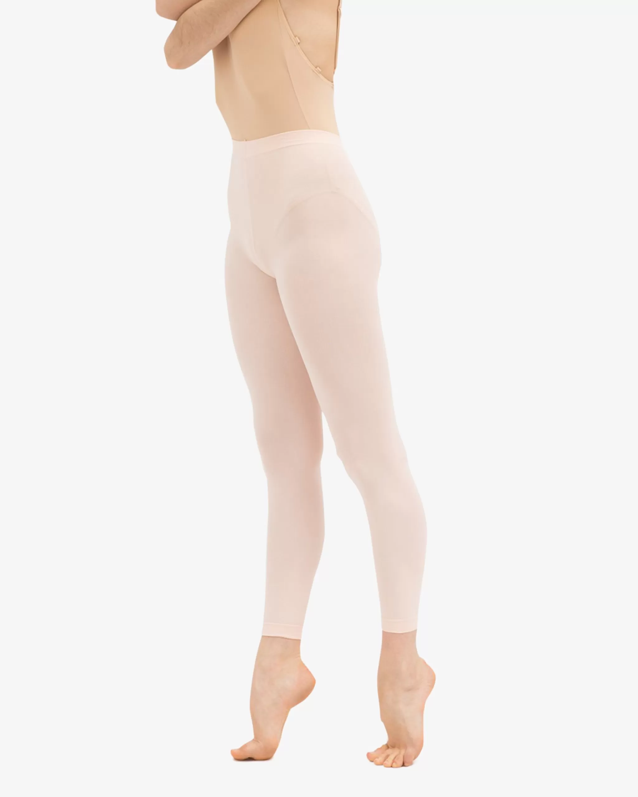 Flash Sale Repetto Collant Sans Pieds Rose pétale