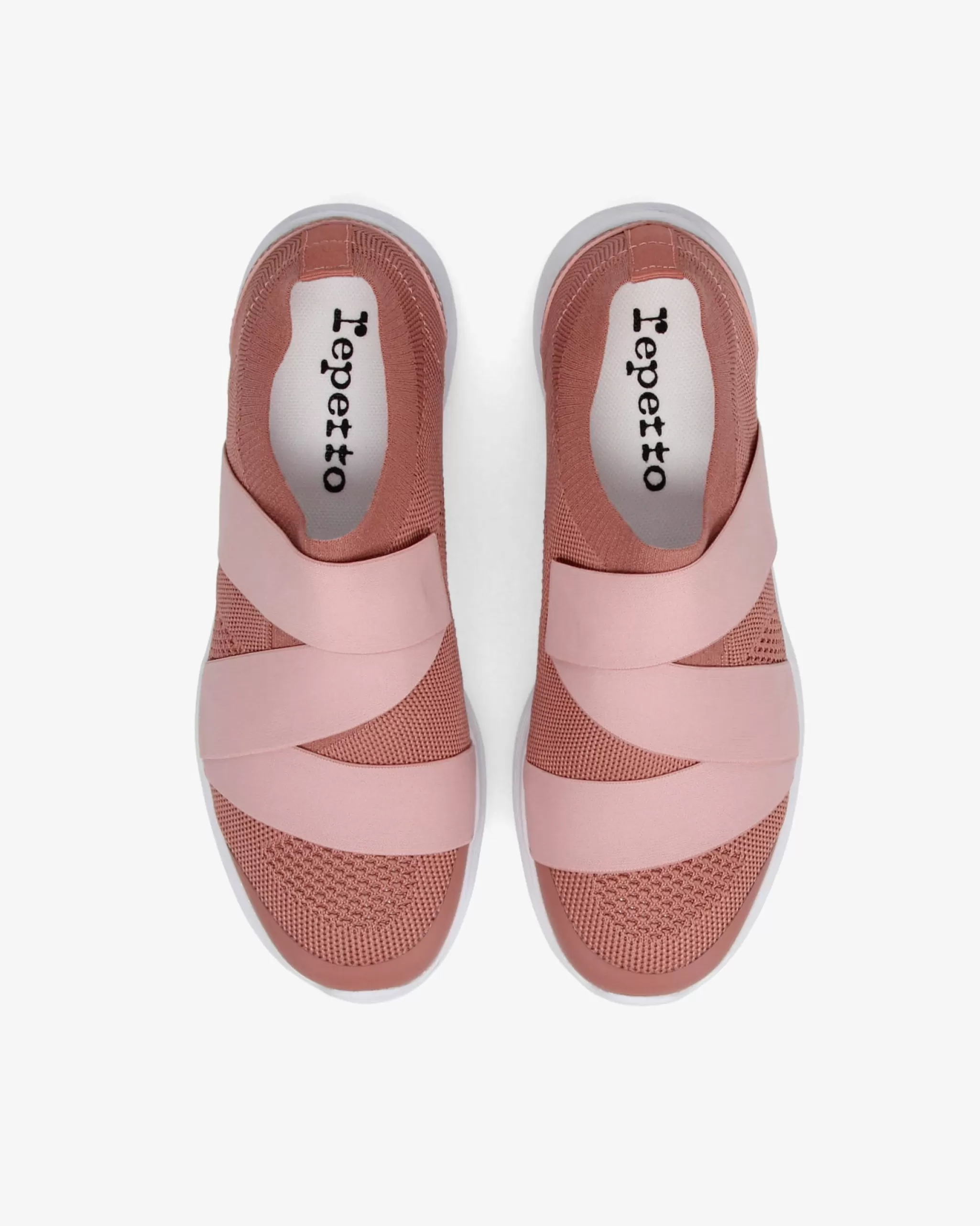 Online Repetto Dance Sneakers Ruban Orange terracotta