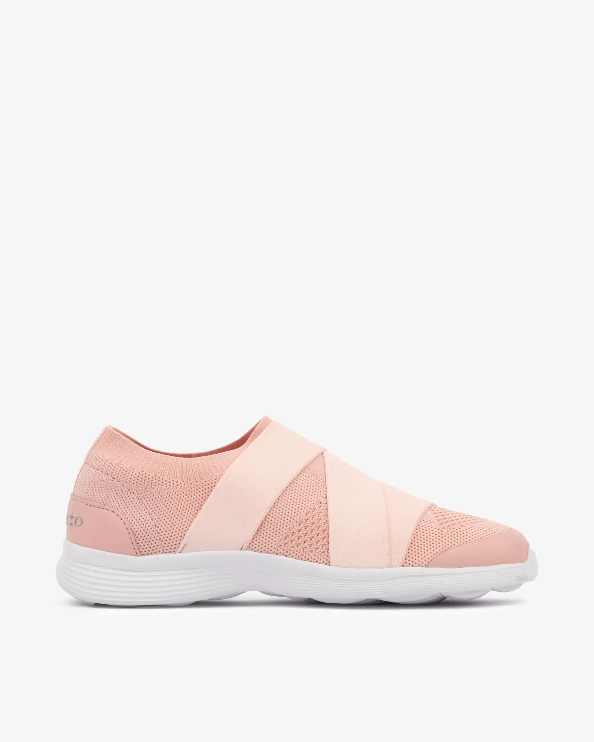 Fashion Repetto Dance Sneakers Ruban Rose pétale