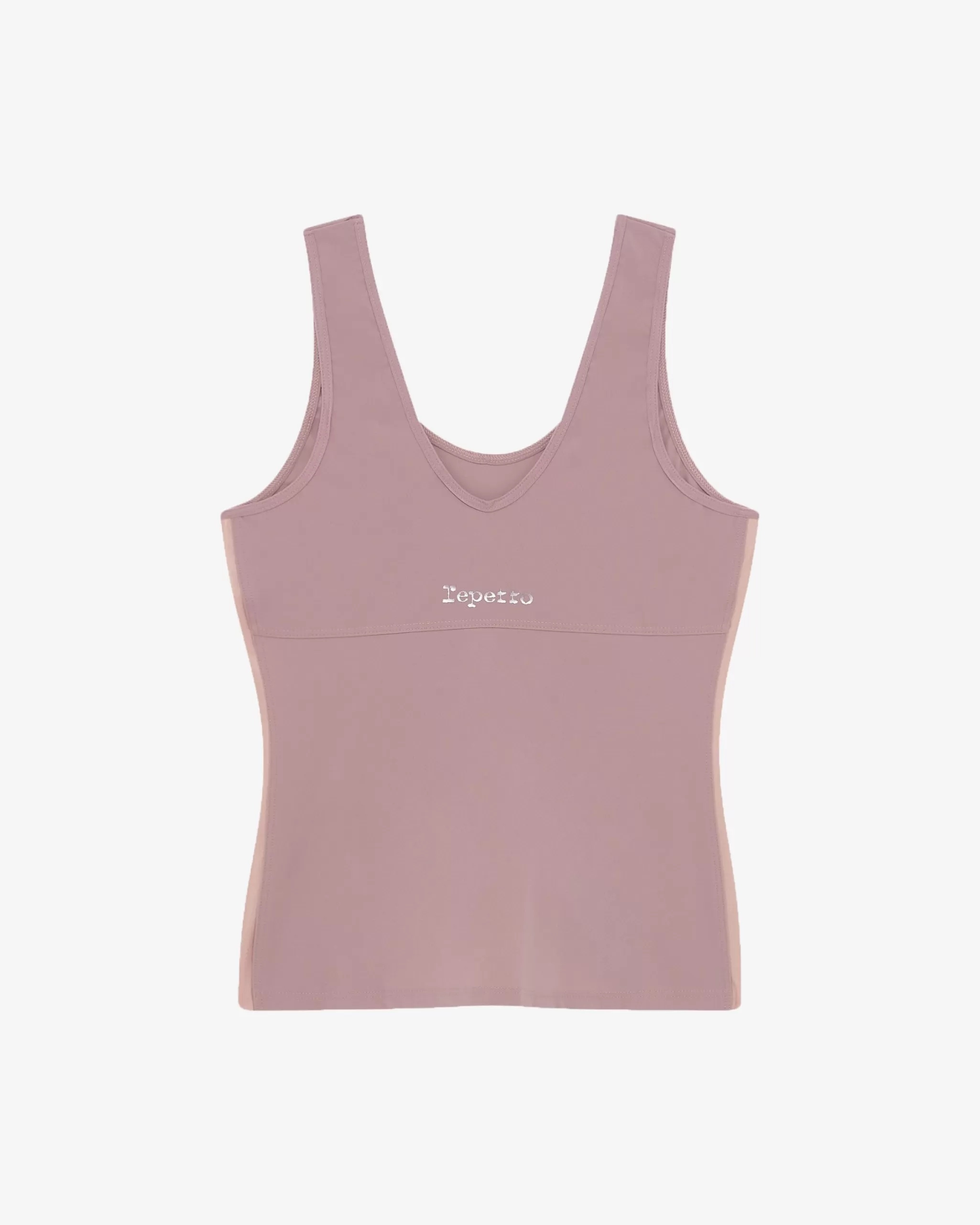 Cheap Repetto Débardeur Expression Rose thé