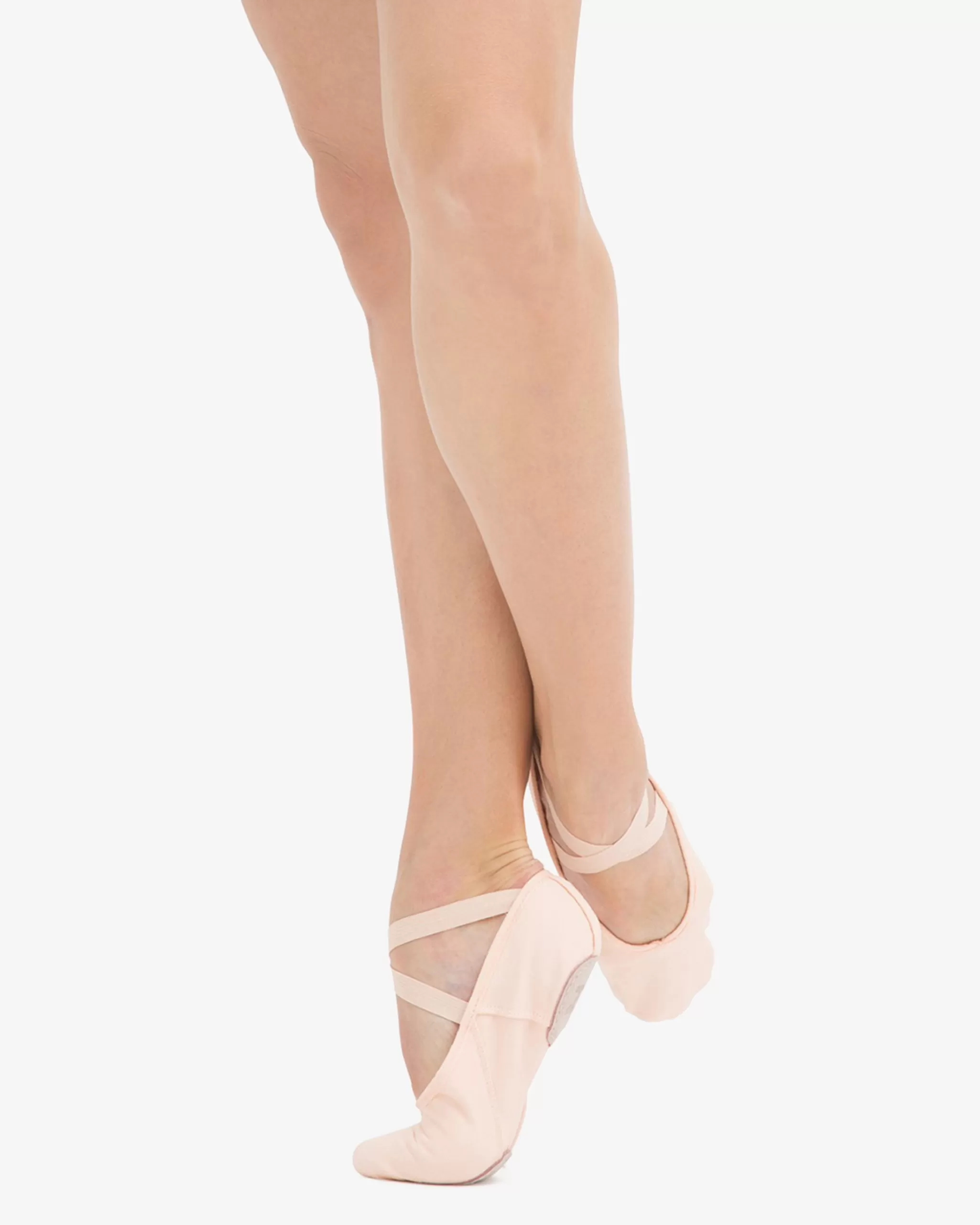 New Repetto Demi-pointes Bi-semelles Rose pétale