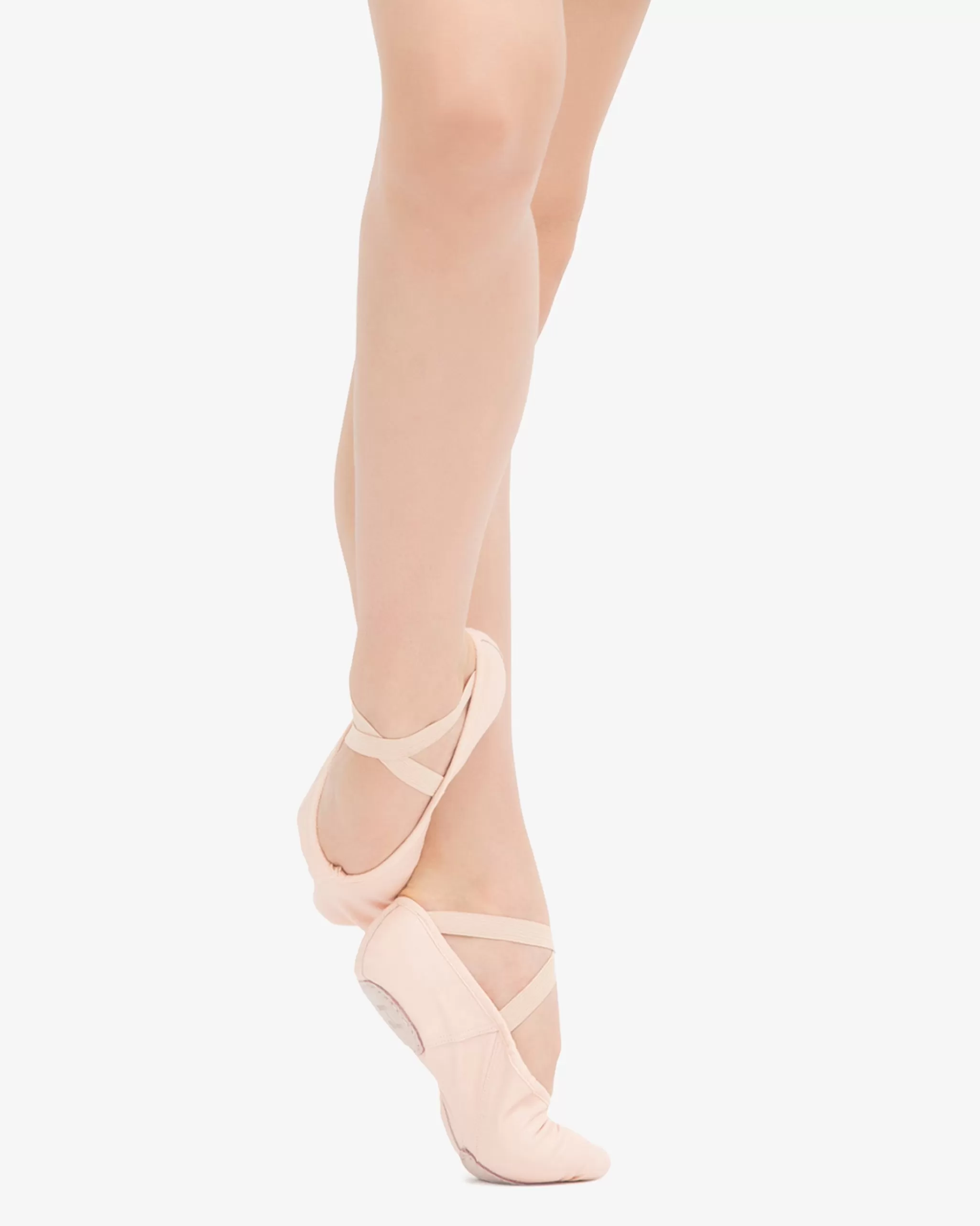 Clearance Repetto Demi-pointes Bi-semelles - Cuir Rose pétale