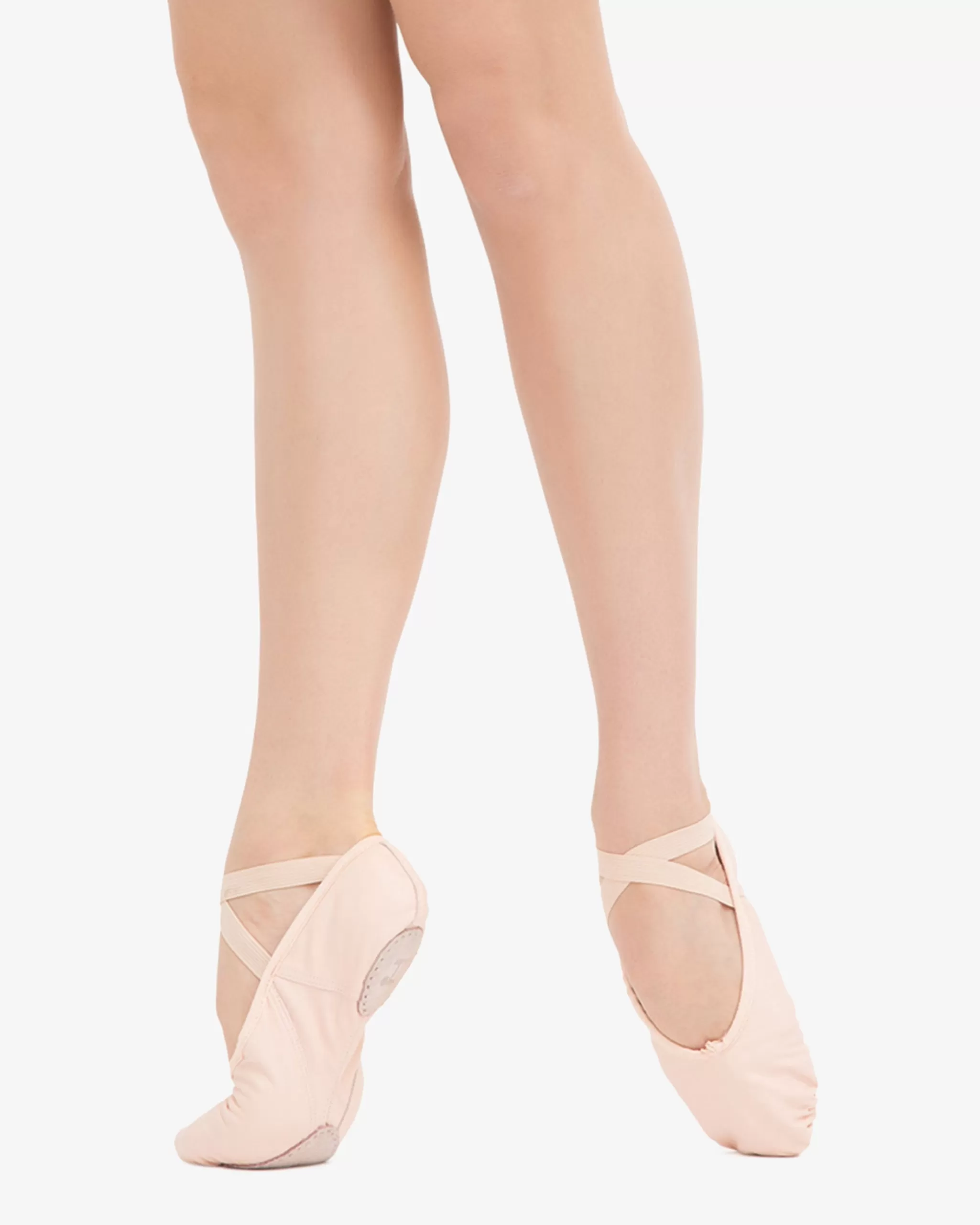 Clearance Repetto Demi-pointes Bi-semelles - Cuir Rose pétale