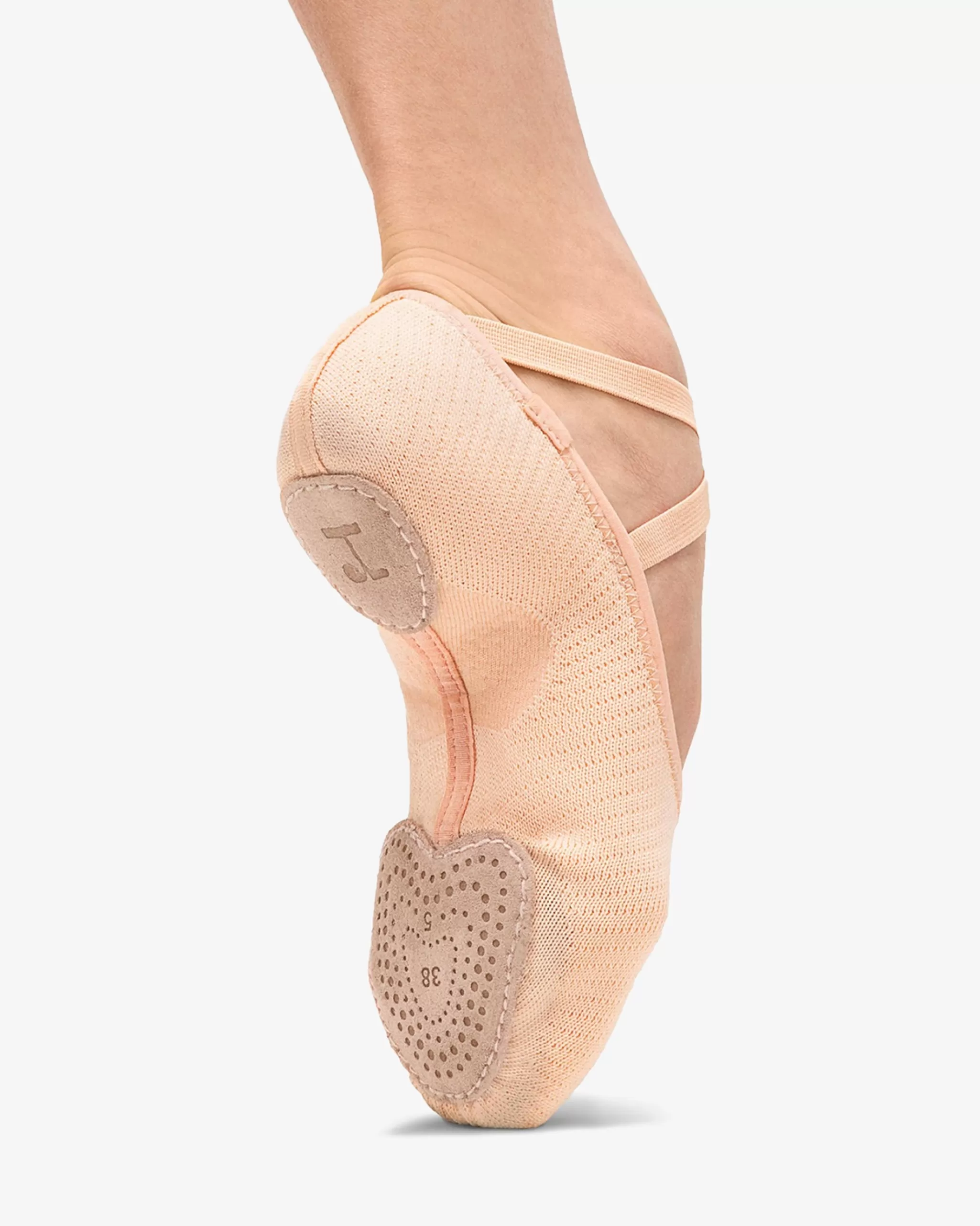 Fashion Repetto Demi-pointes Dance F.I.T Marron tan