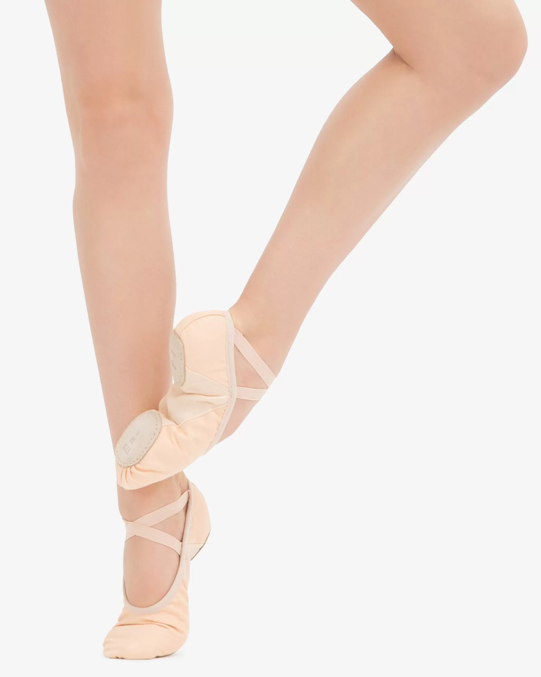 Outlet Repetto Demi-pointes Pro Bi-semelles Saumon pêche