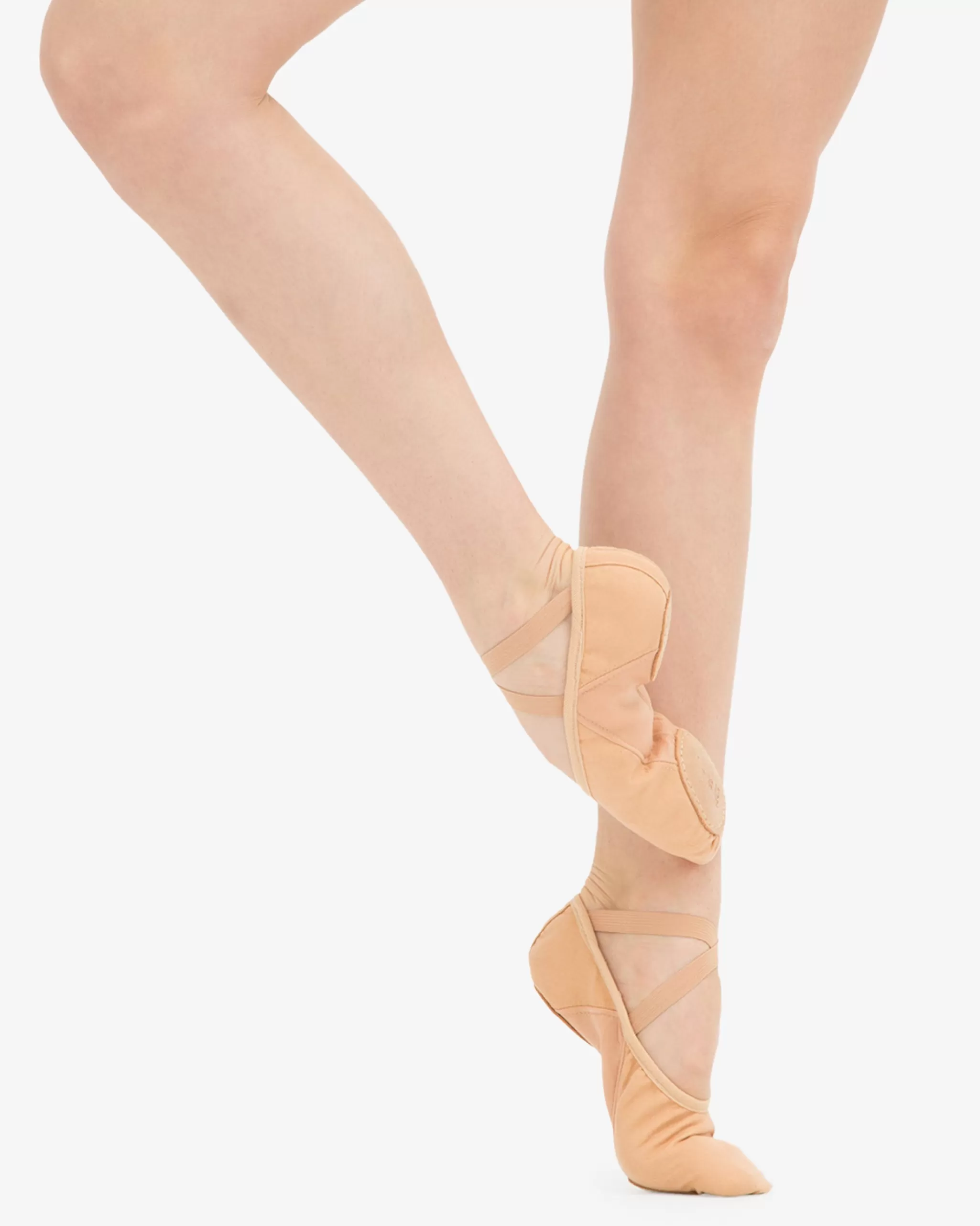 Online Repetto Demi-pointes Pro Bi-semelles (option Moyenne) Marron tan