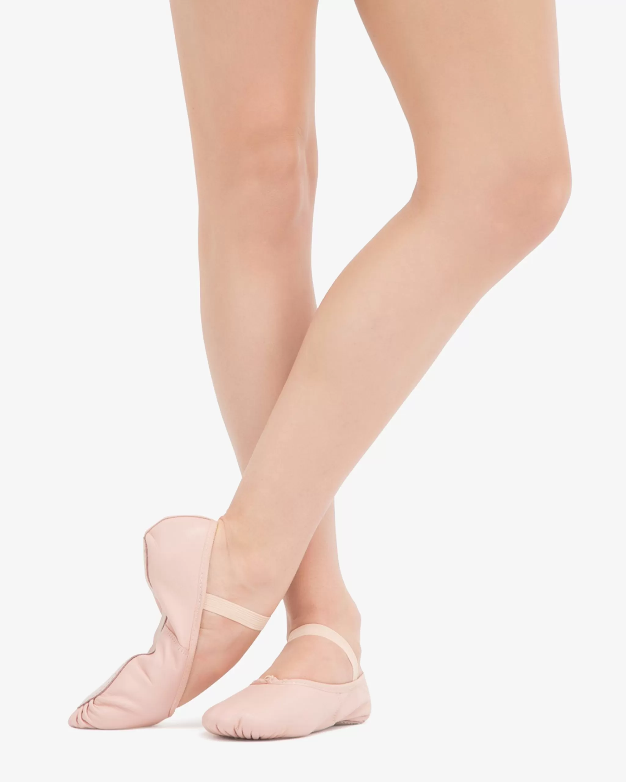 Flash Sale Repetto Demi-pointes Semelle Entière - CUIR Rose tendresse