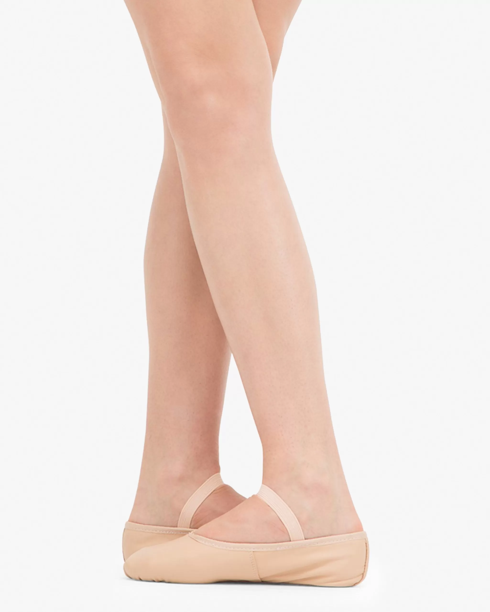 Cheap Repetto Demi-pointes Semelle Entière - Cuir Saumon