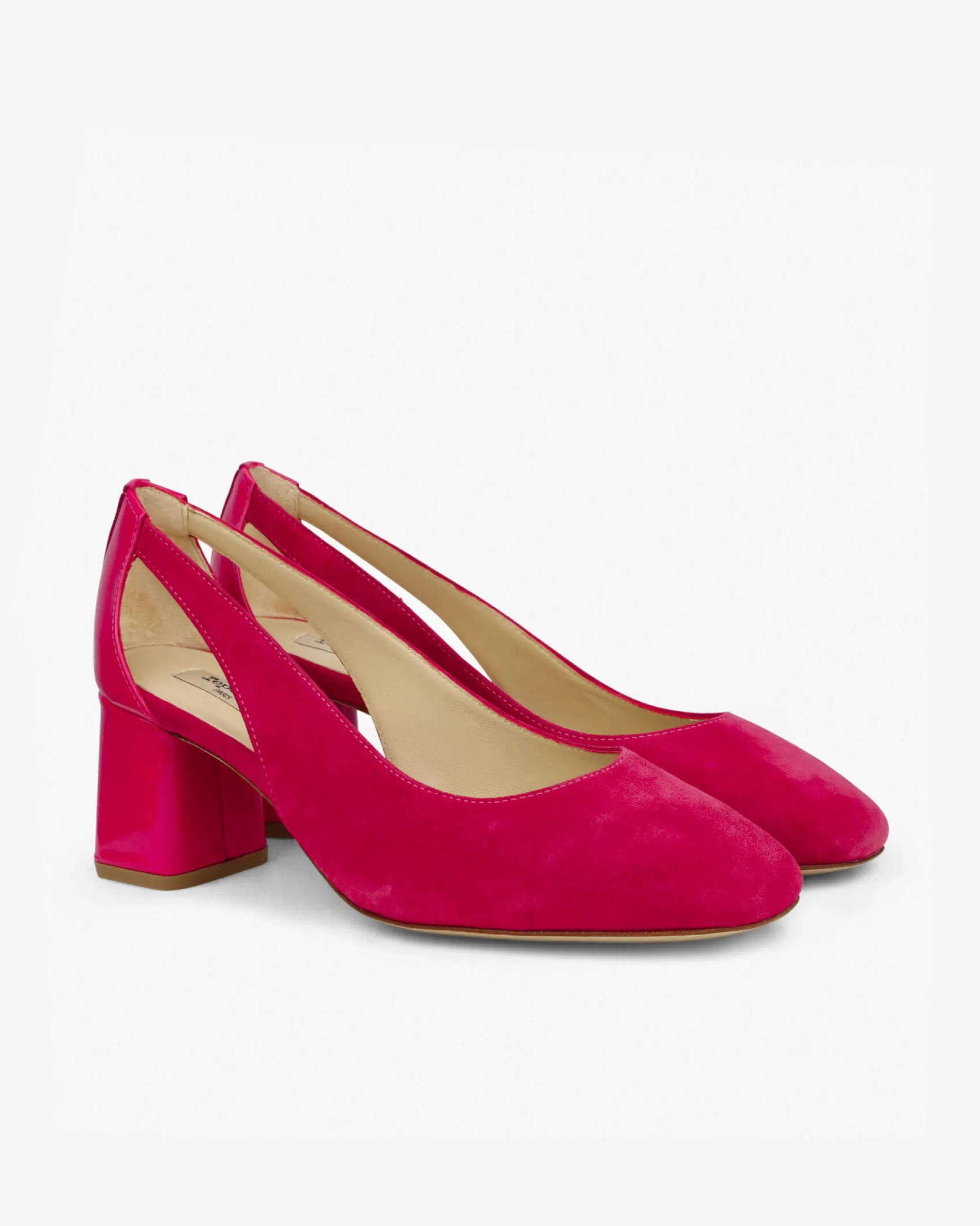 Online Repetto Escarpins Terry Rose framboise