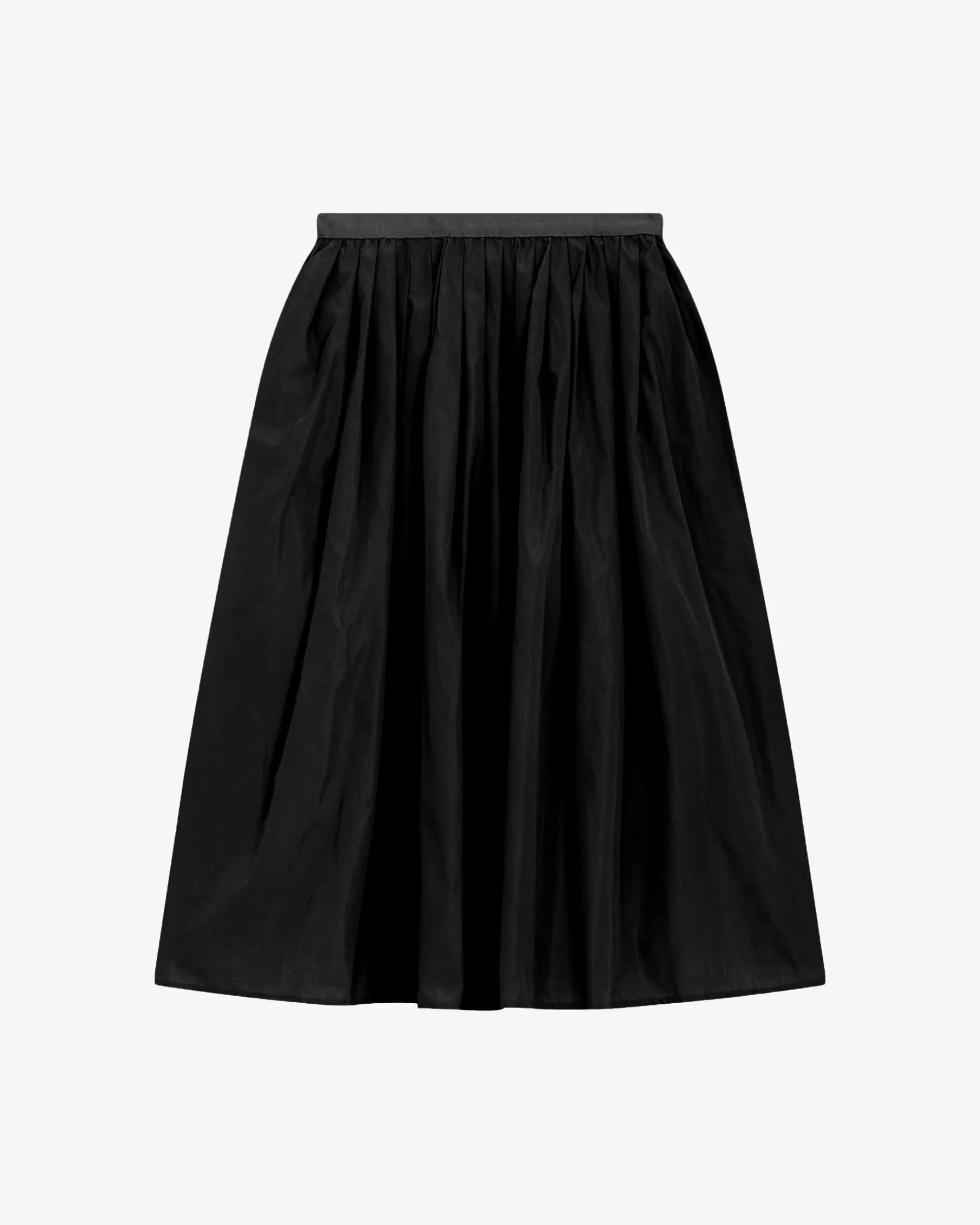 Clearance Repetto Jupon Taffetas à Mémoire De Forme Noir