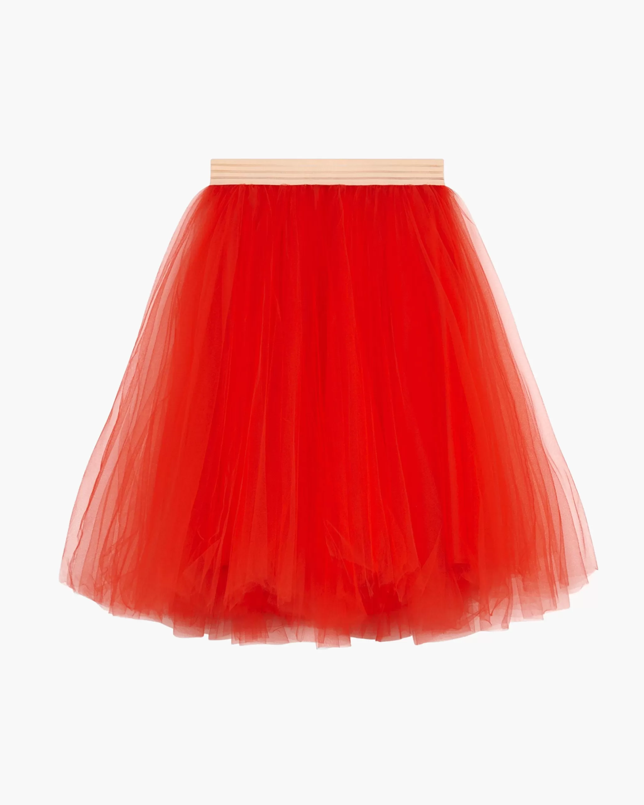 Hot Repetto Jupon Tutu Rouge flamme